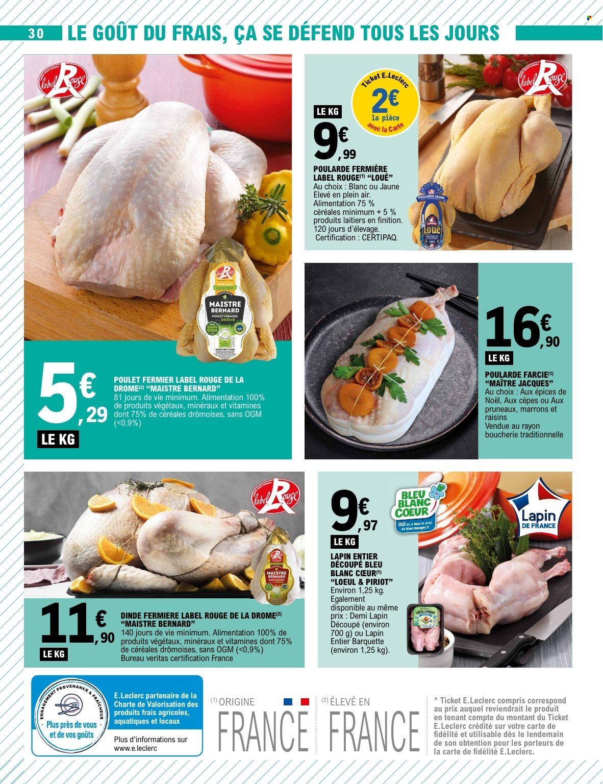 Catalogue E.Leclerc - 16/12/2025 - 27/12/2025. Page 30