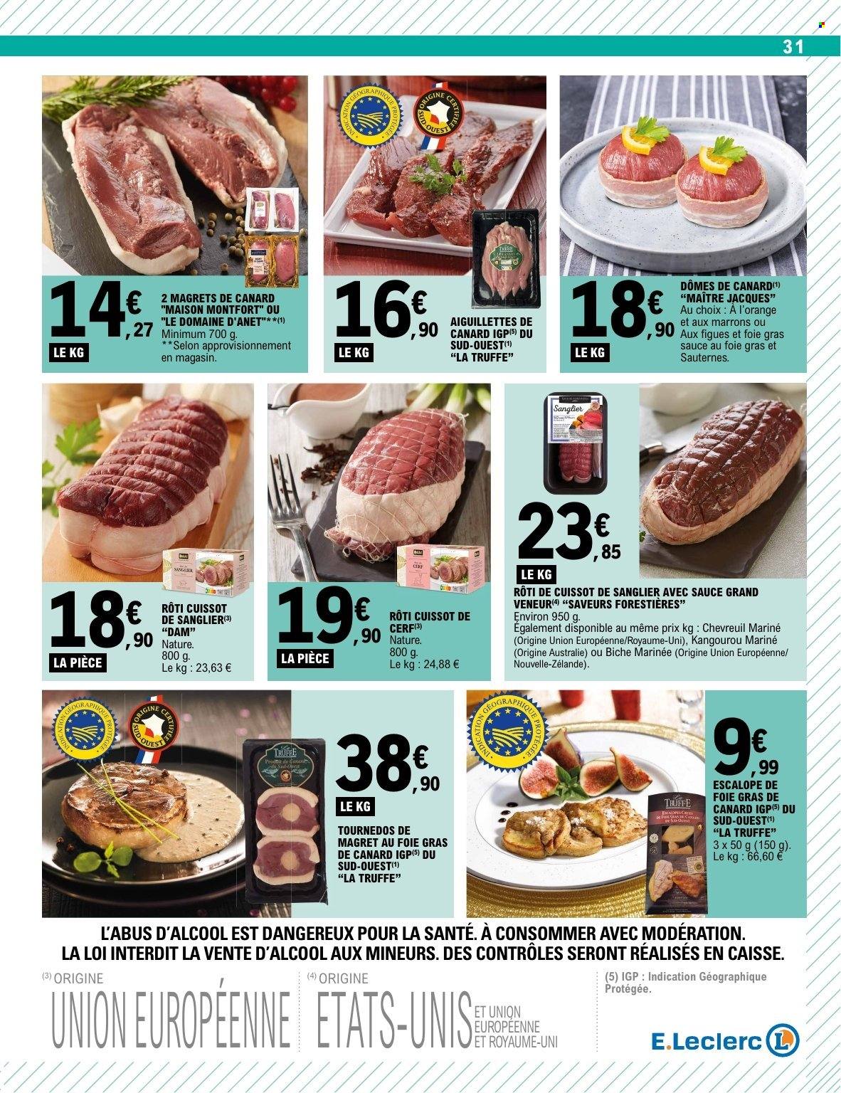 Catalogue E.Leclerc - 16/12/2025 - 27/12/2025. Page 31