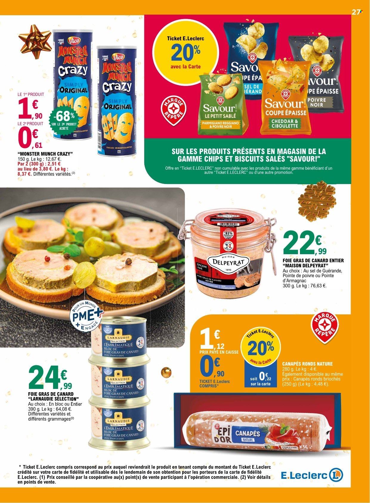 Catalogue E.Leclerc - 16/12/2025 - 27/12/2025. Page 27