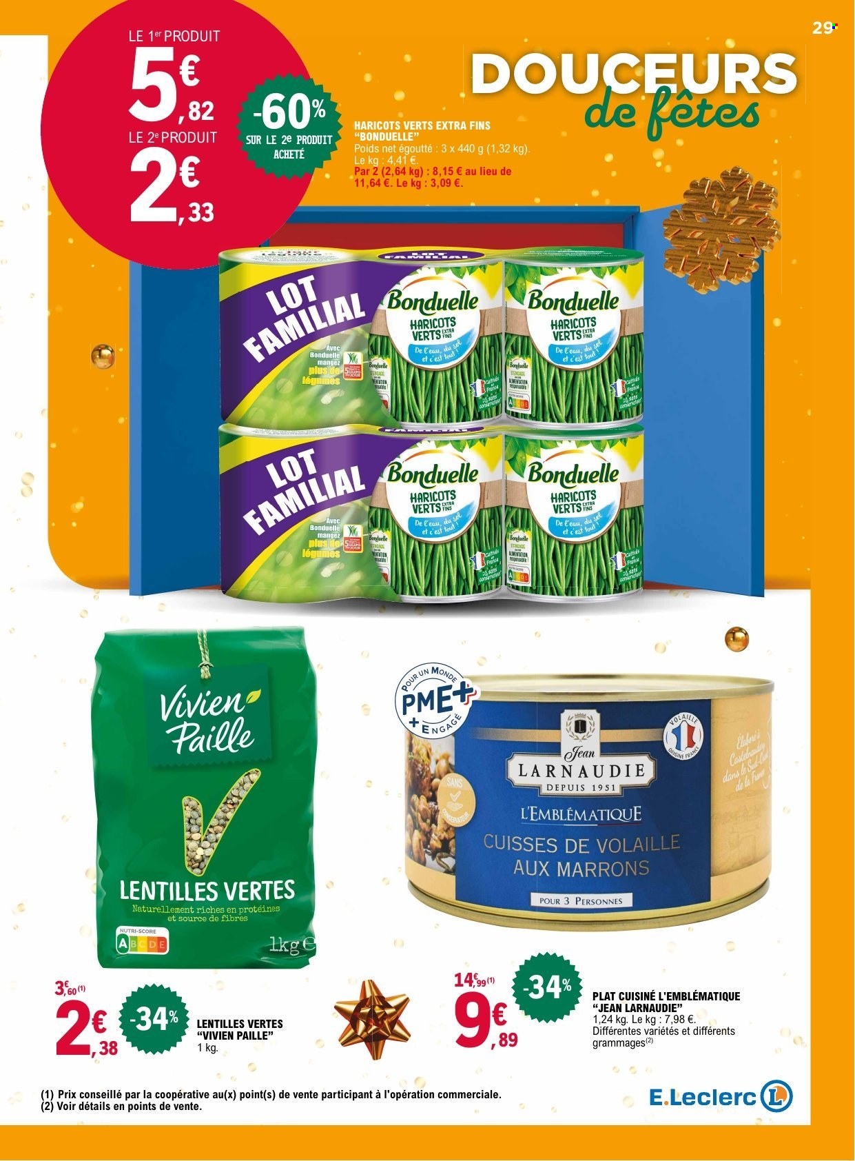 Catalogue E.Leclerc - 16/12/2025 - 27/12/2025. Page 29