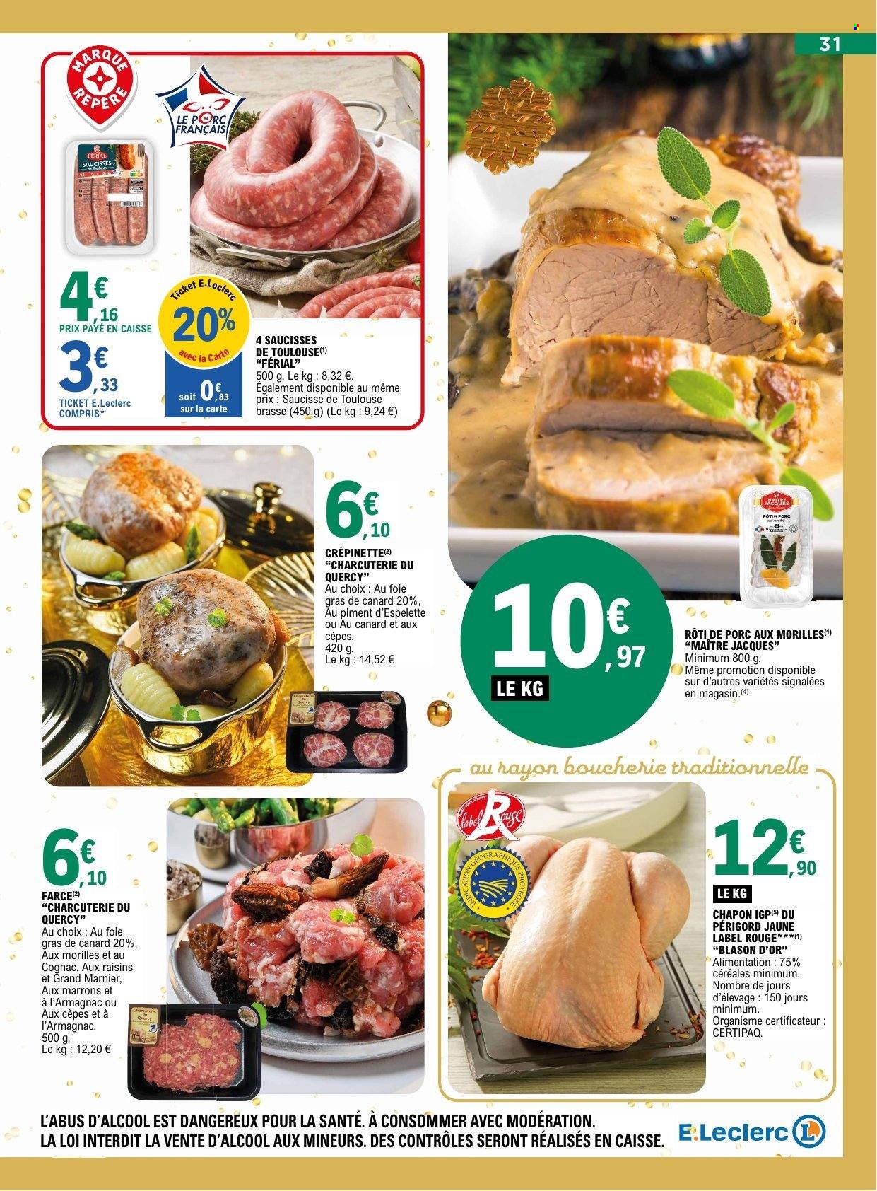 Catalogue E.Leclerc - 16/12/2025 - 27/12/2025. Page 31