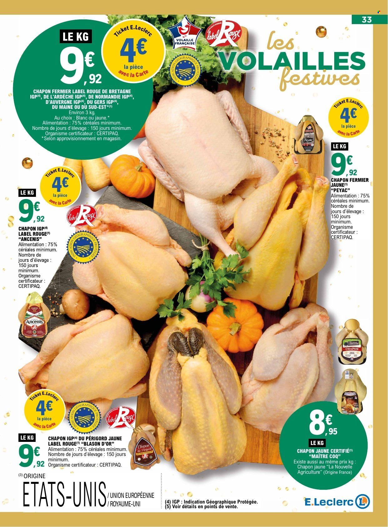 Catalogue E.Leclerc - 16/12/2025 - 27/12/2025. Page 33