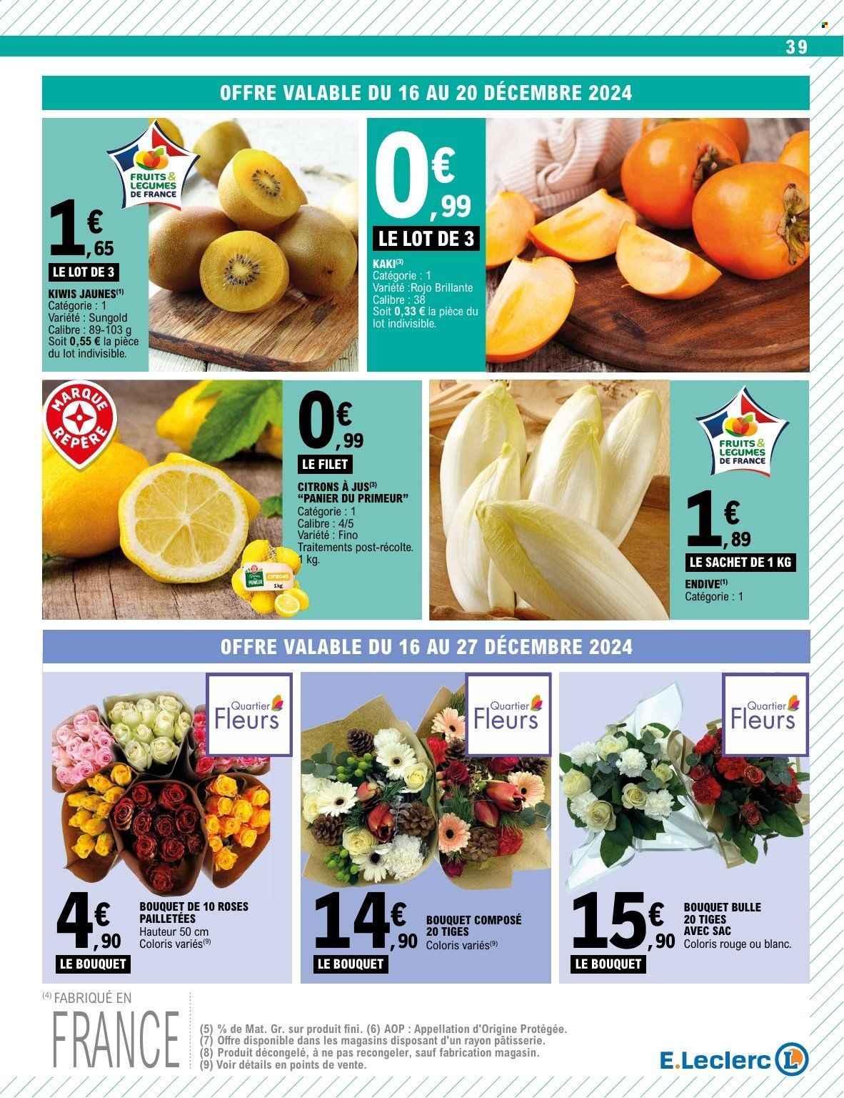 Catalogue E.Leclerc - 16/12/2025 - 27/12/2025. Page 39