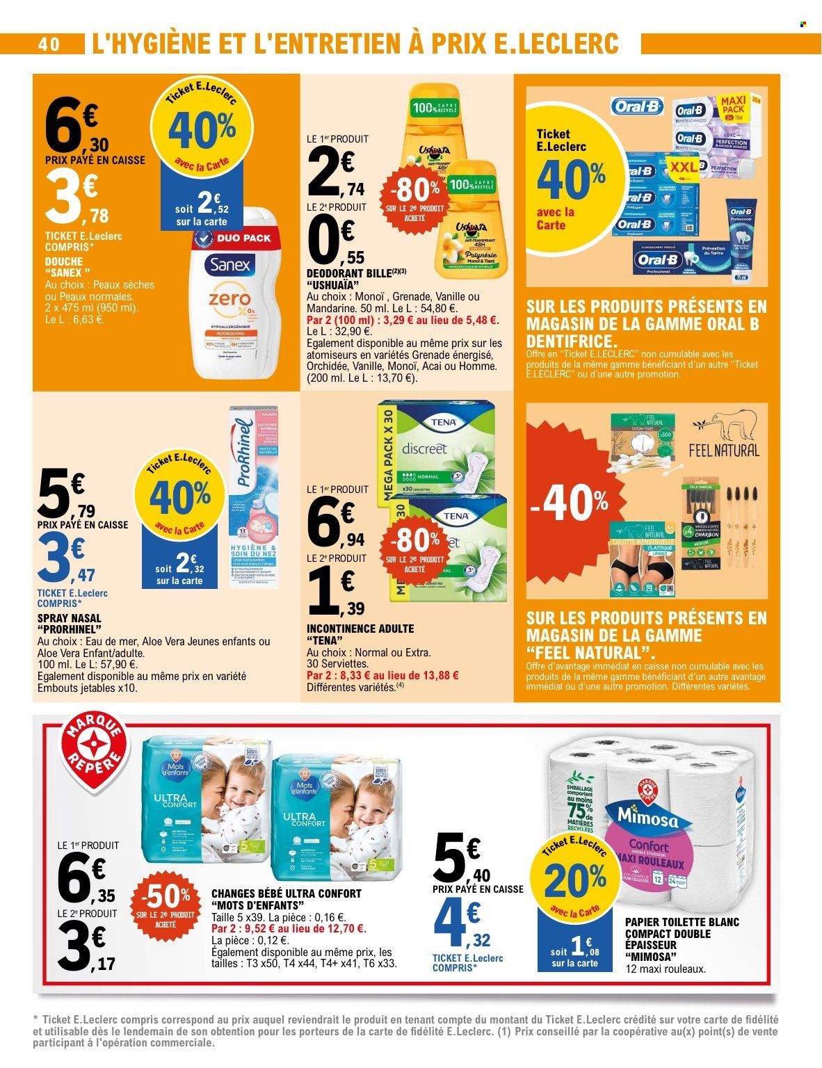 Catalogue E.Leclerc - 16/12/2025 - 27/12/2025. Page 40