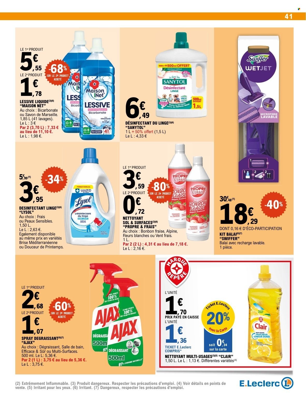 Catalogue E.Leclerc - 16/12/2025 - 27/12/2025. Page 41