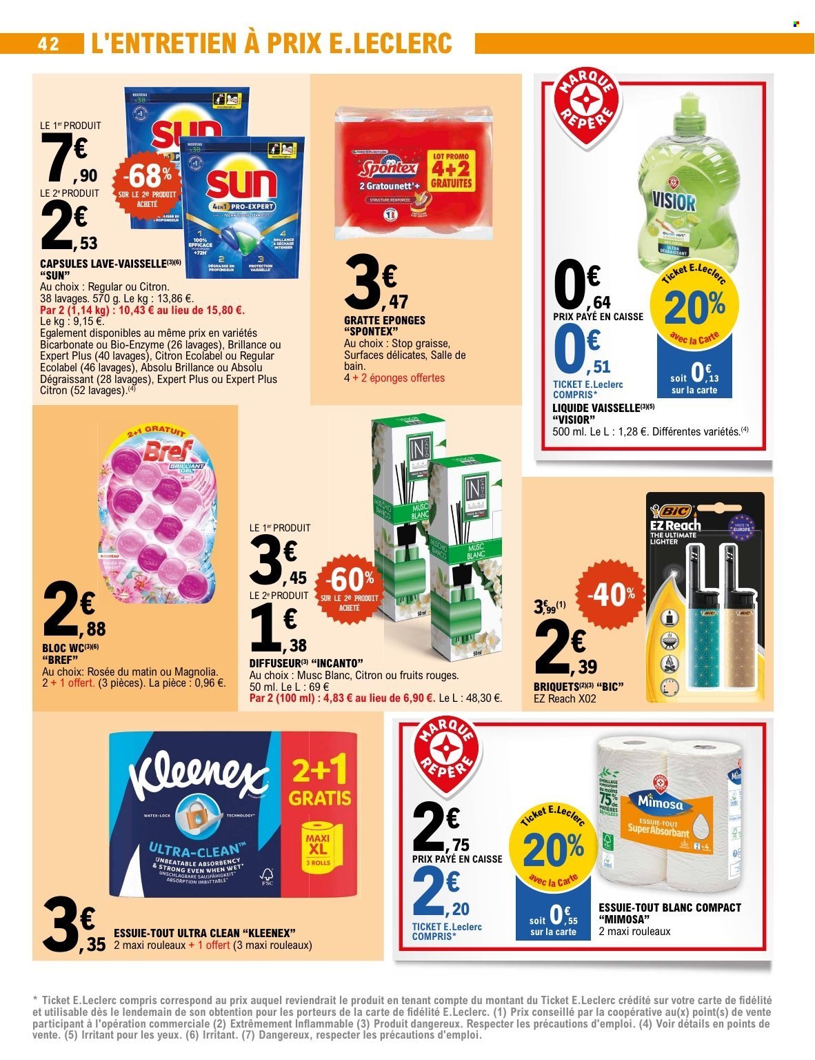 Catalogue E.Leclerc - 16/12/2025 - 27/12/2025. Page 42