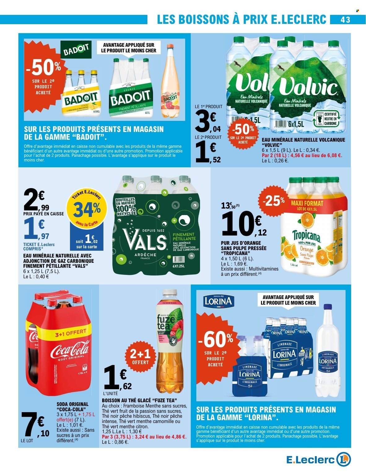 Catalogue E.Leclerc - 16/12/2025 - 27/12/2025. Page 43