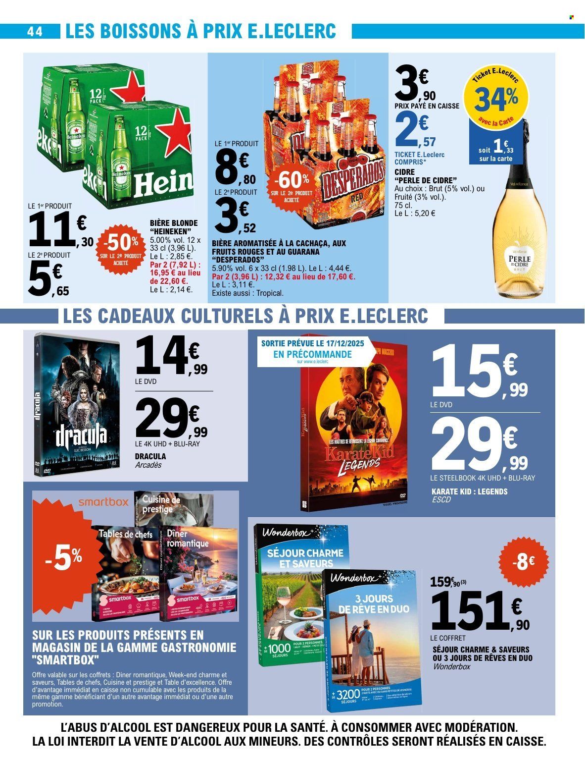 Catalogue E.Leclerc - 16/12/2025 - 27/12/2025. Page 44