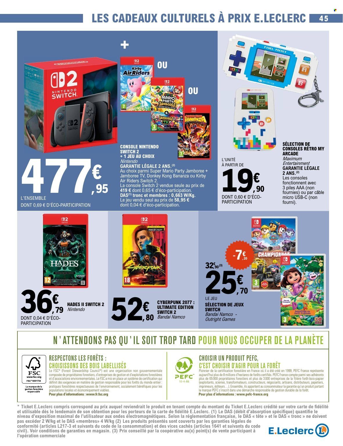 Catalogue E.Leclerc - 16/12/2025 - 27/12/2025. Page 45