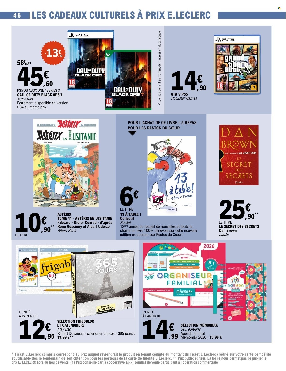 Catalogue E.Leclerc - 16/12/2025 - 27/12/2025. Page 46