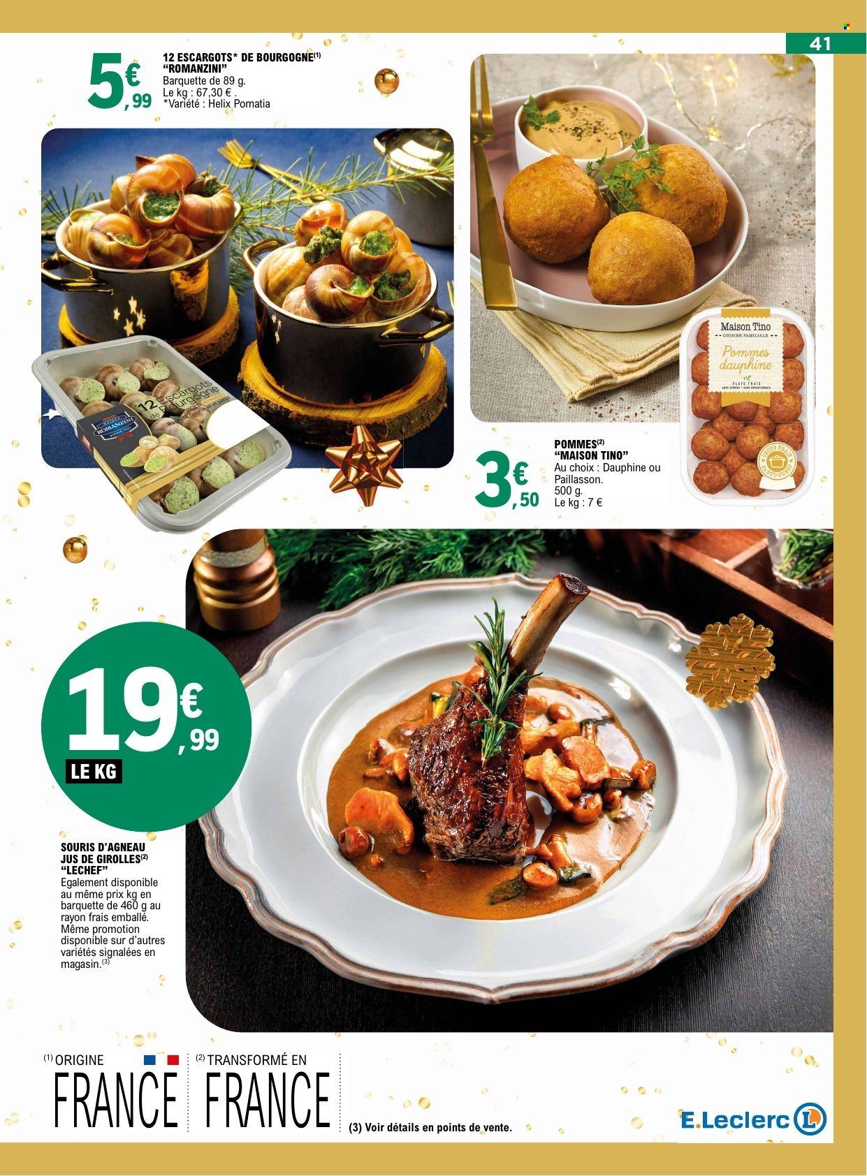 Catalogue E.Leclerc - 16/12/2025 - 27/12/2025. Page 41