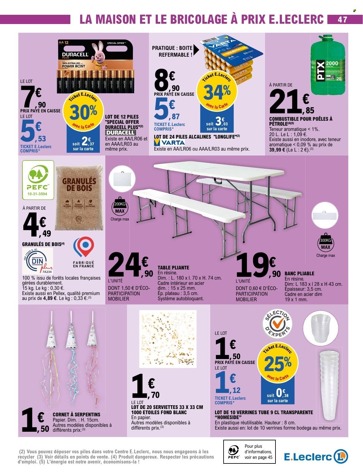 Catalogue E.Leclerc - 16/12/2025 - 27/12/2025. Page 47