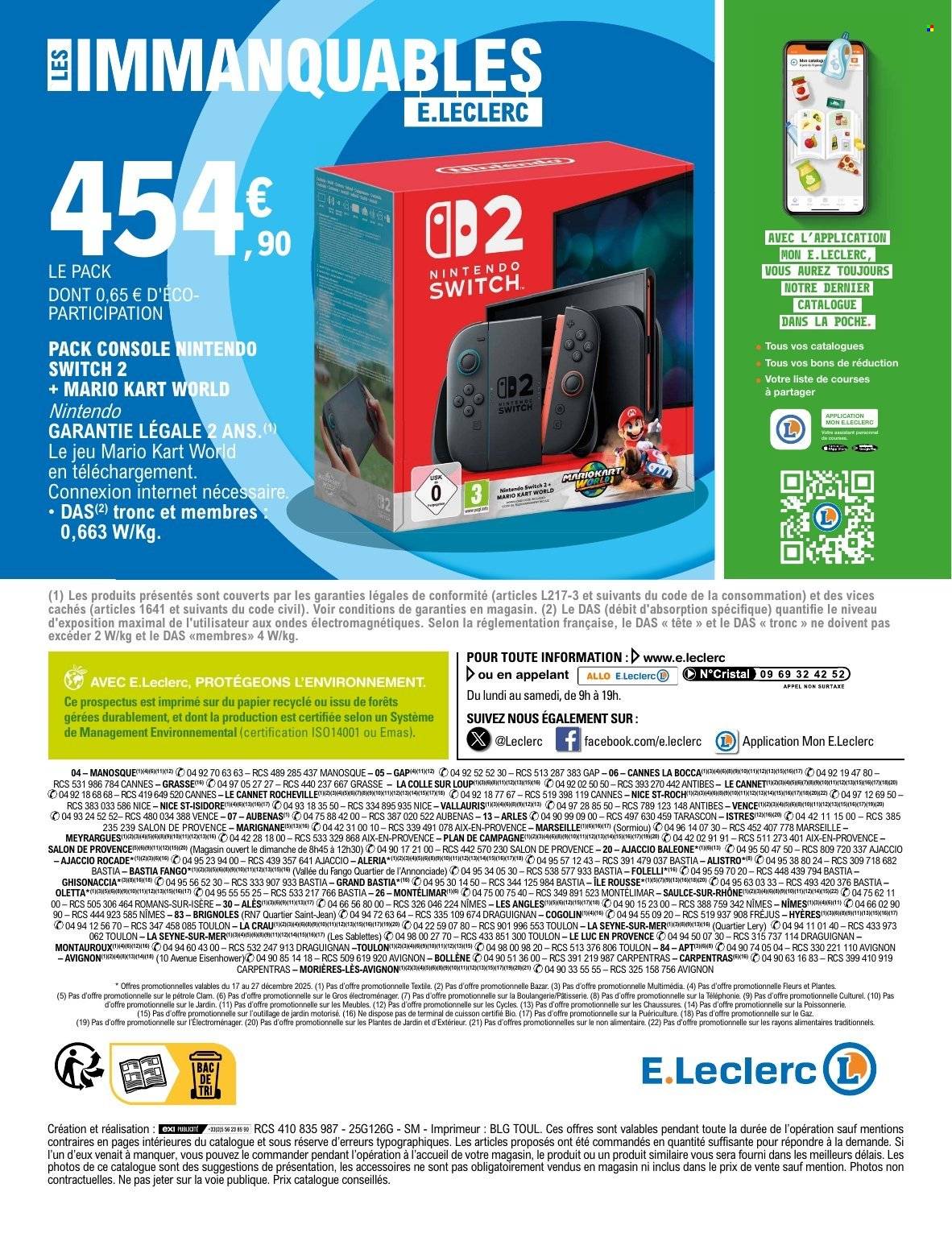 Catalogue E.Leclerc - 16/12/2025 - 27/12/2025. Page 48