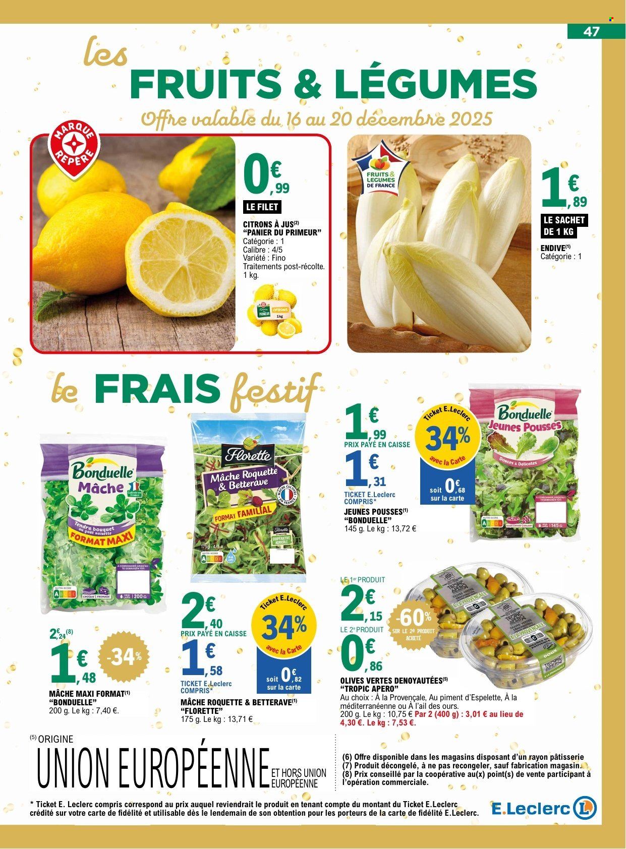 Catalogue E.Leclerc - 16/12/2025 - 27/12/2025. Page 47