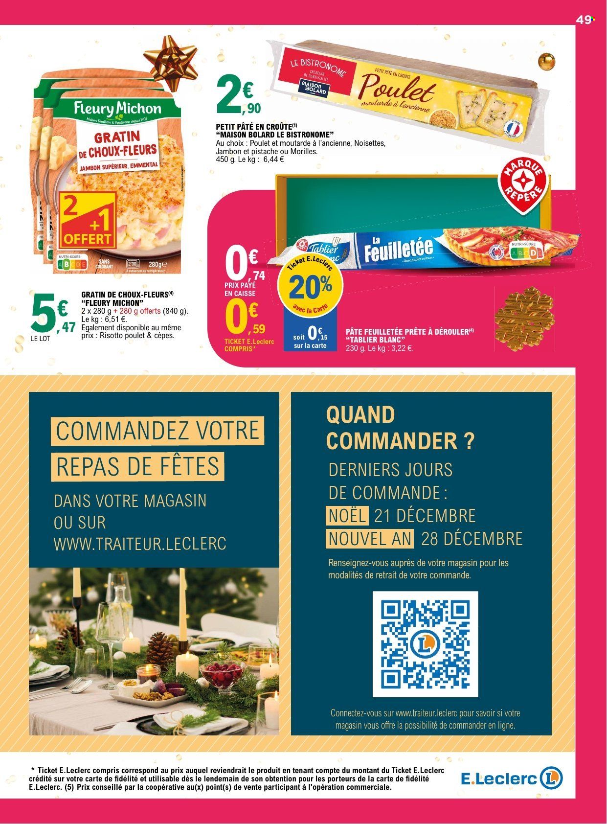 Catalogue E.Leclerc - 16/12/2025 - 27/12/2025. Page 49