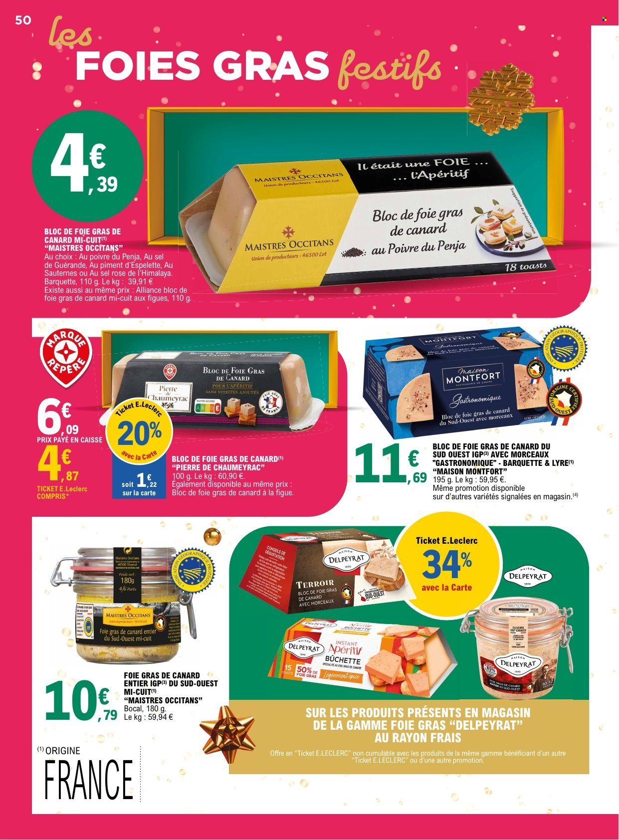 Catalogue E.Leclerc - 16/12/2025 - 27/12/2025. Page 50