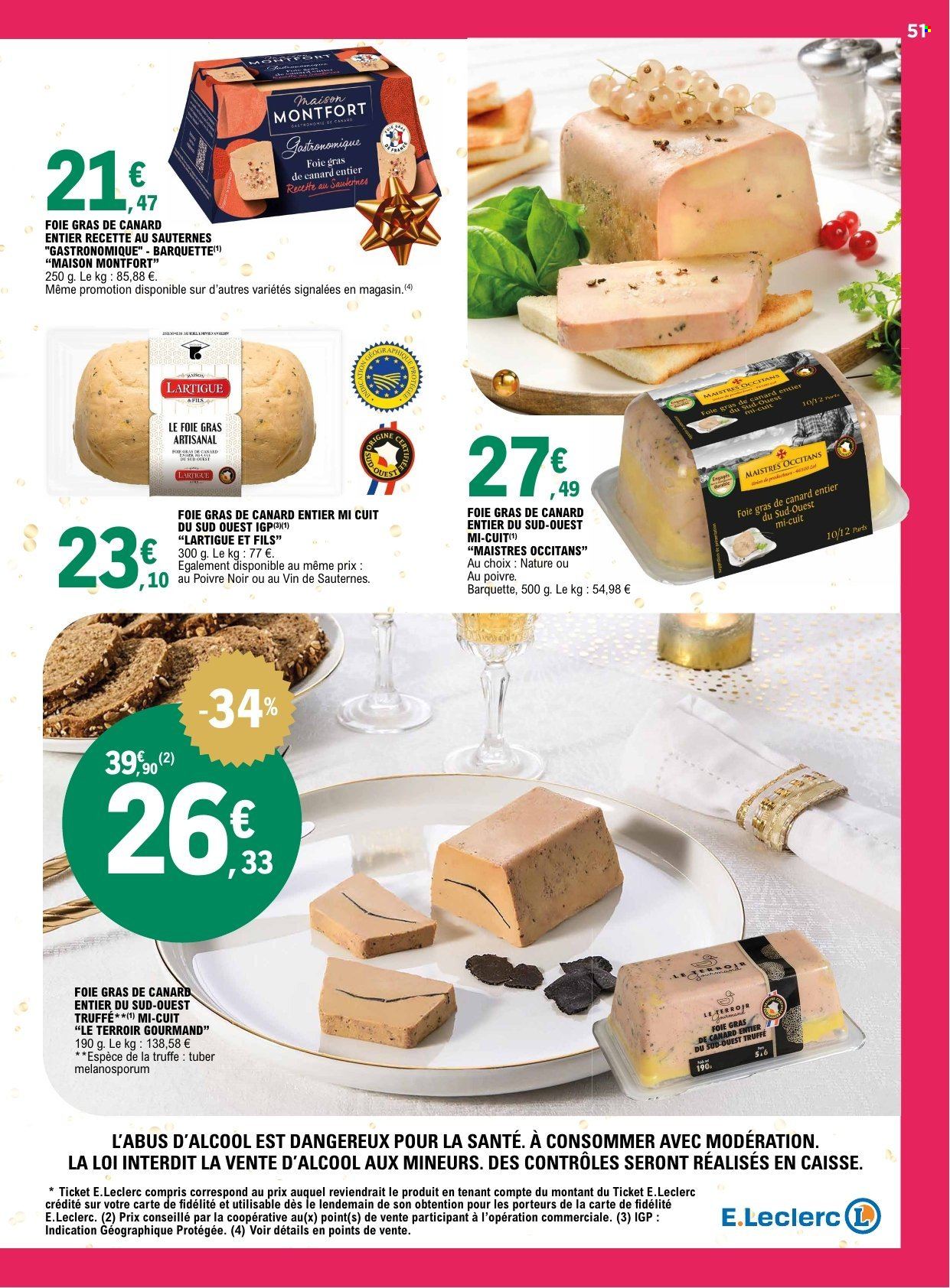 Catalogue E.Leclerc - 16/12/2025 - 27/12/2025. Page 51