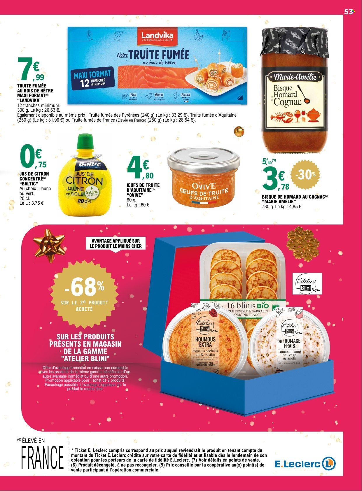 Catalogue E.Leclerc - 16/12/2025 - 27/12/2025. Page 53