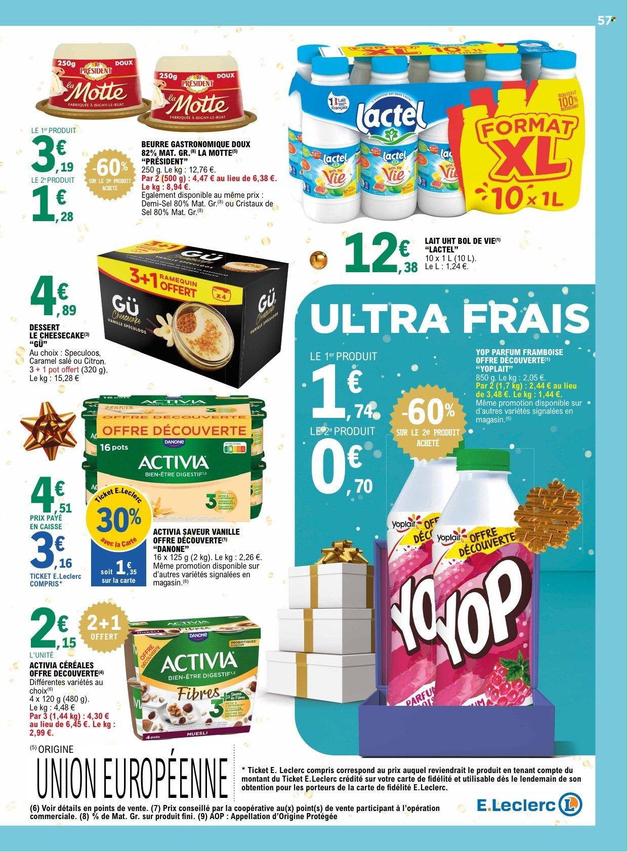 Catalogue E.Leclerc - 16/12/2025 - 27/12/2025. Page 57