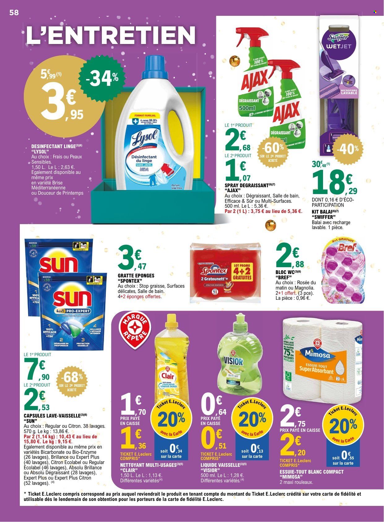 Catalogue E.Leclerc - 16/12/2025 - 27/12/2025. Page 58