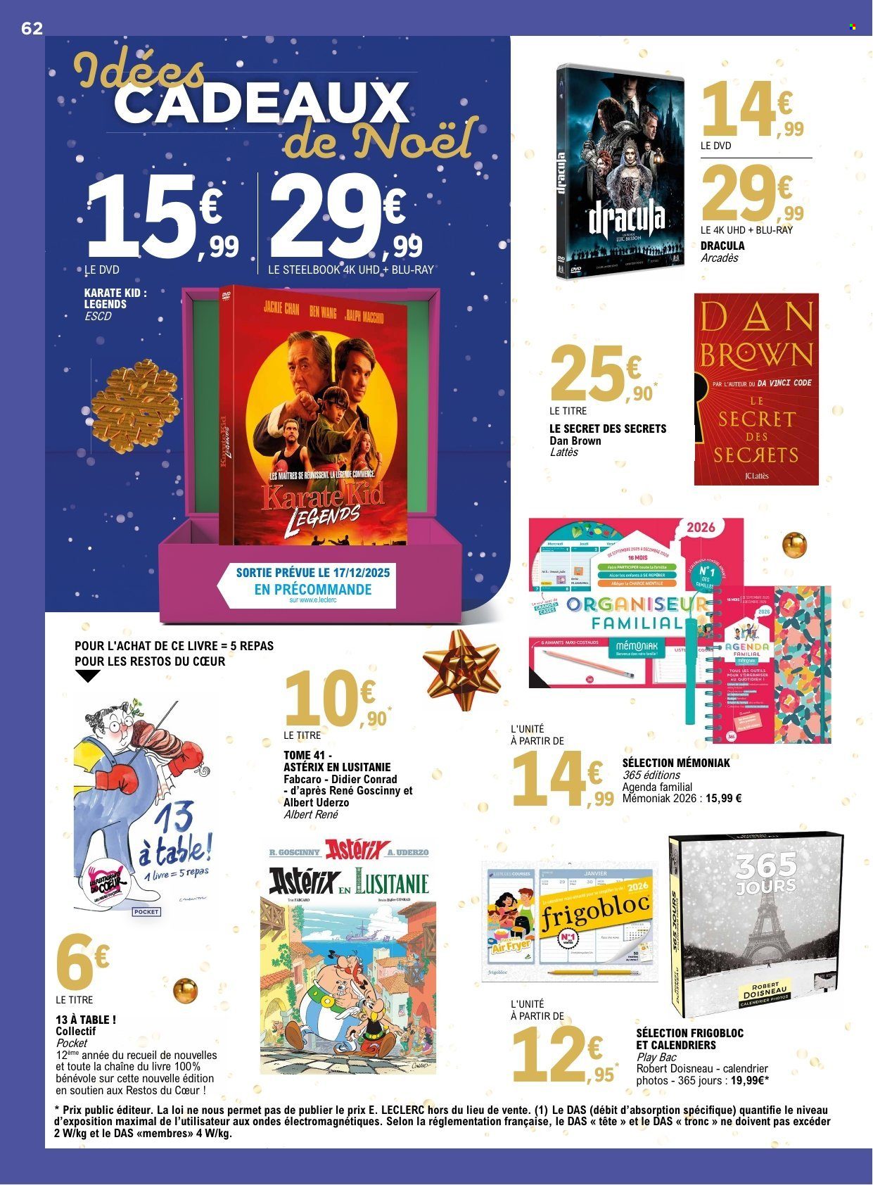 Catalogue E.Leclerc - 16/12/2025 - 27/12/2025. Page 62
