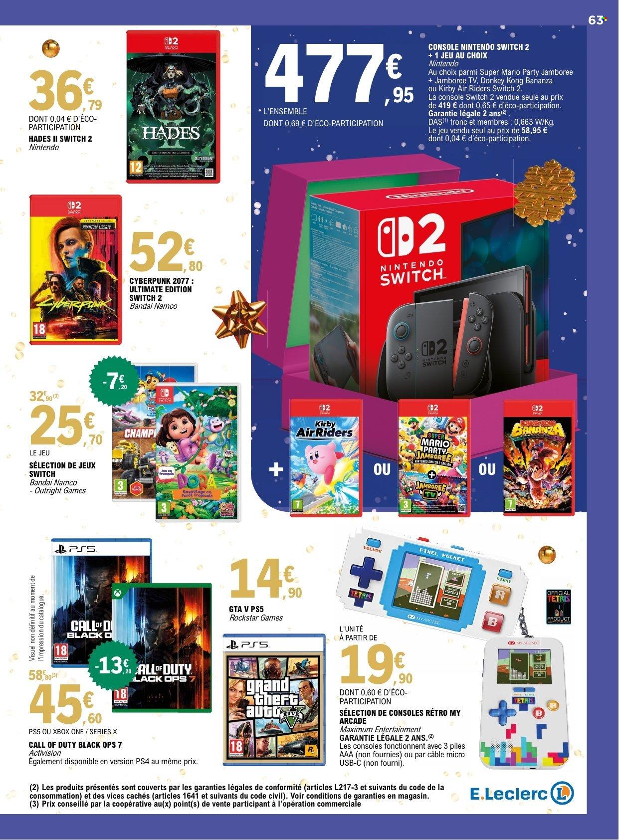 Catalogue E.Leclerc - 16/12/2025 - 27/12/2025. Page 63