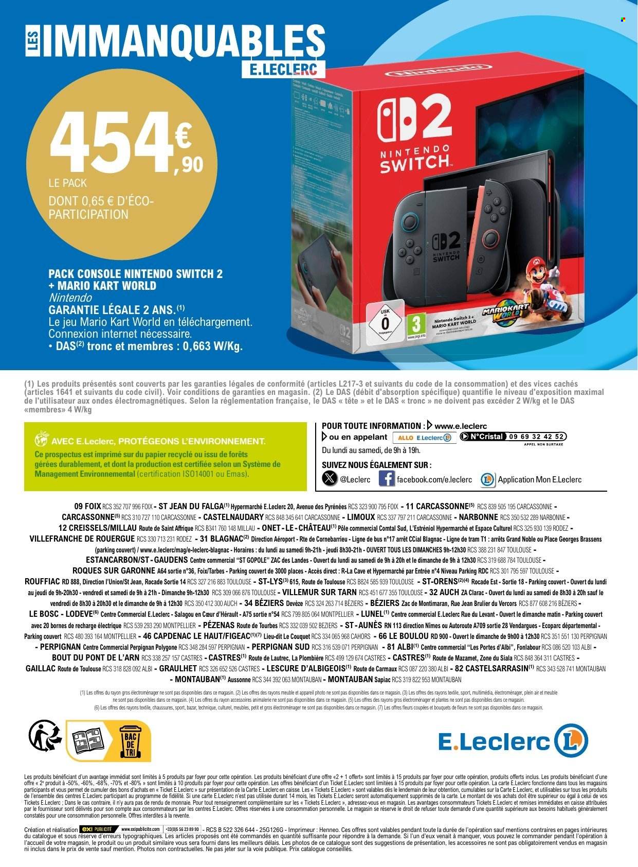 Catalogue E.Leclerc - 16/12/2025 - 27/12/2025. Page 64