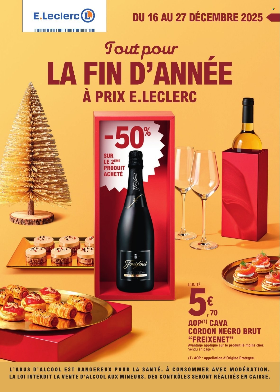 Catalogue E.Leclerc - 16/12/2025 - 27/12/2025. Page 1