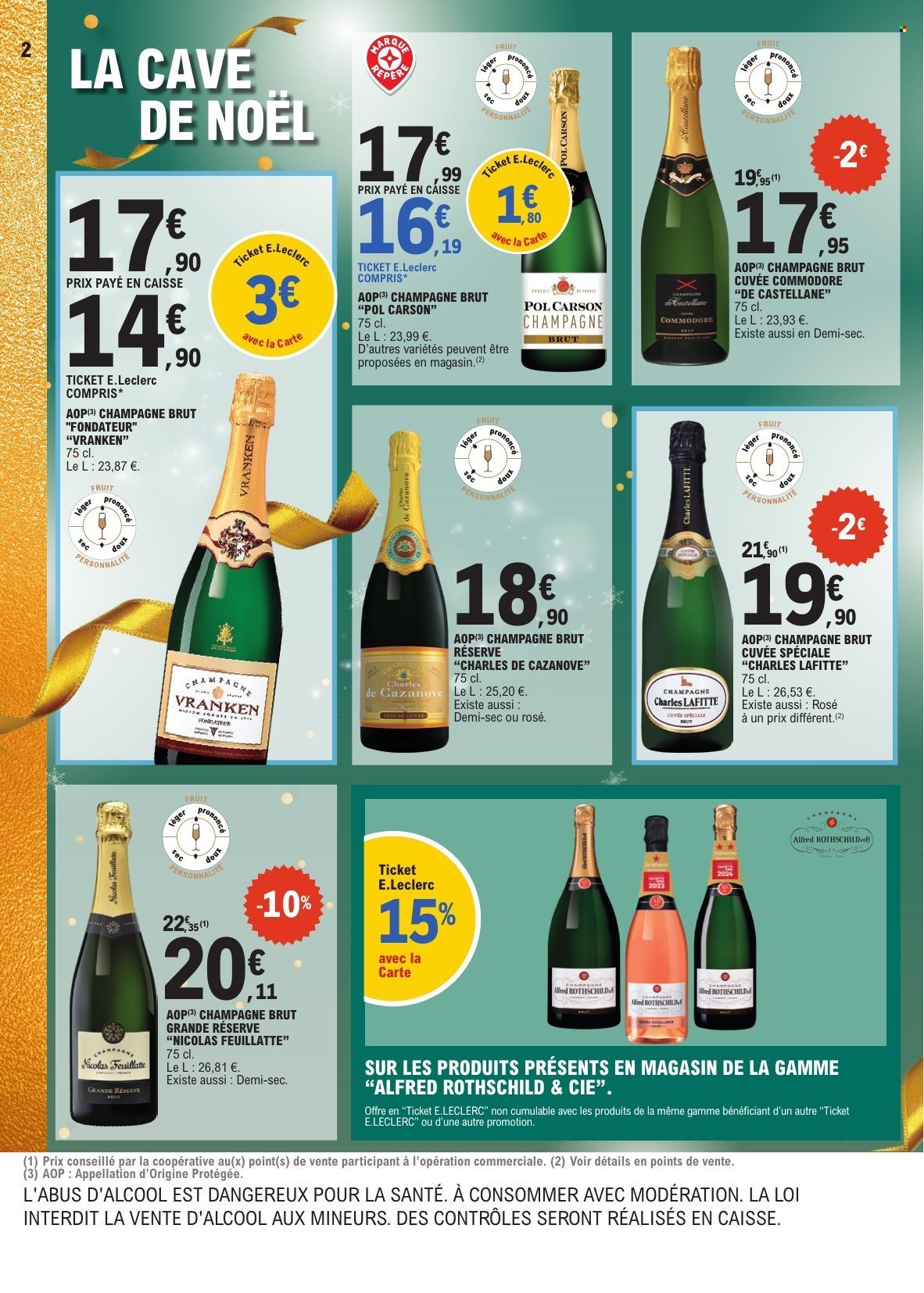 Catalogue E.Leclerc - 16/12/2025 - 27/12/2025. Page 2