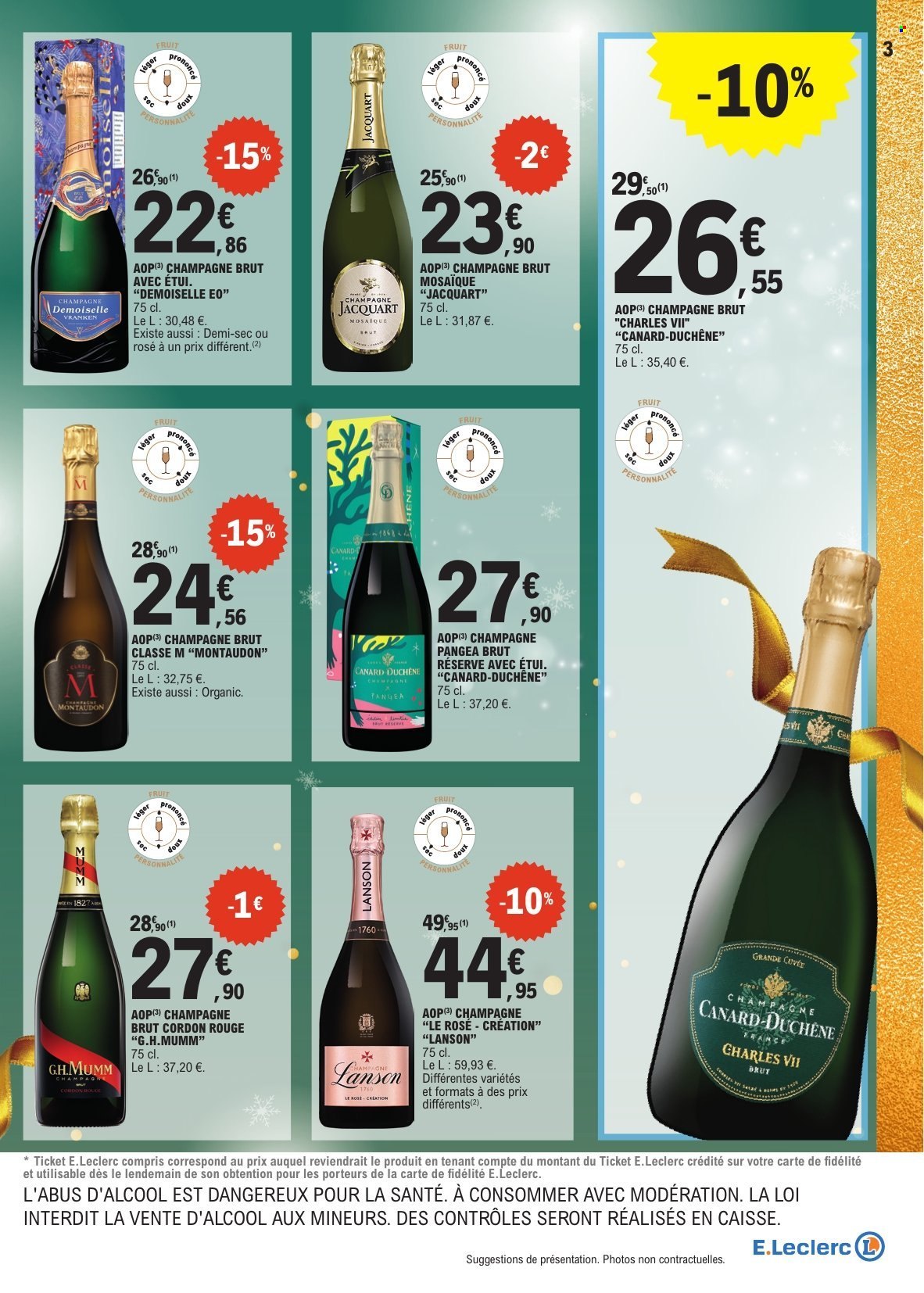 Catalogue E.Leclerc - 16/12/2025 - 27/12/2025. Page 3
