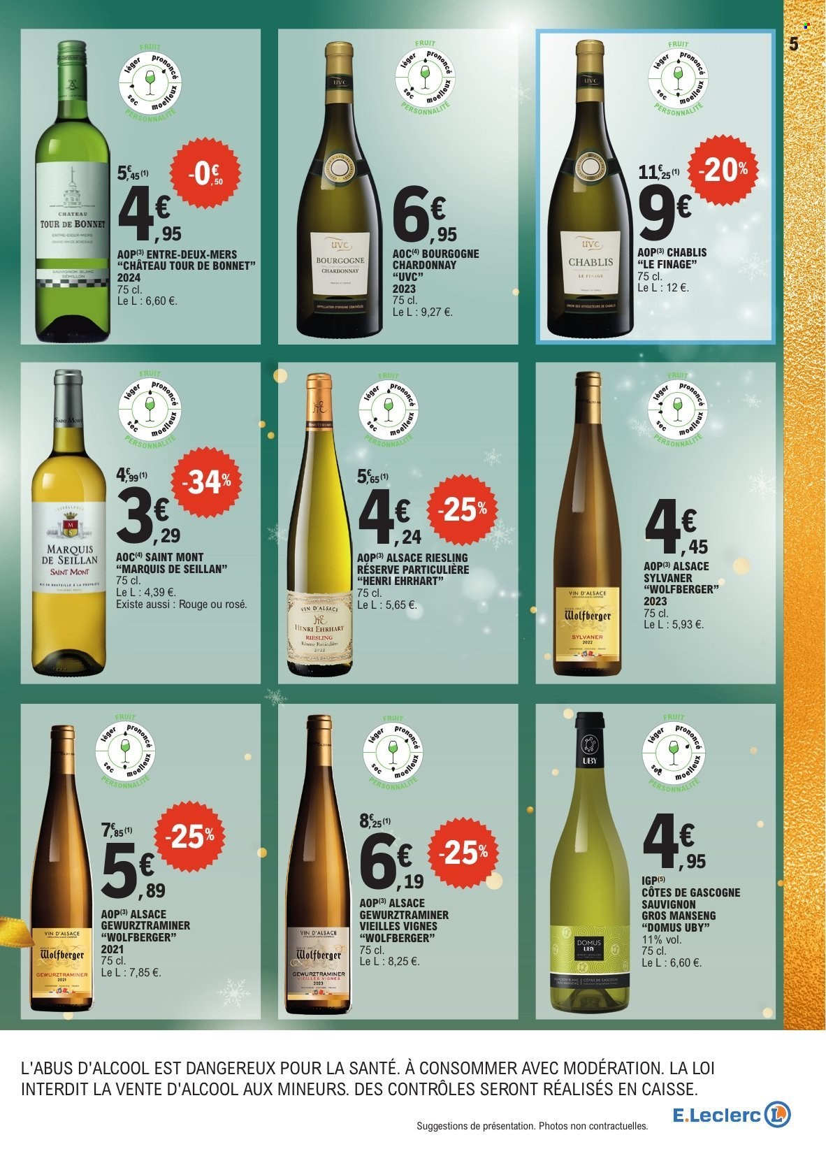 Catalogue E.Leclerc - 16/12/2025 - 27/12/2025. Page 5