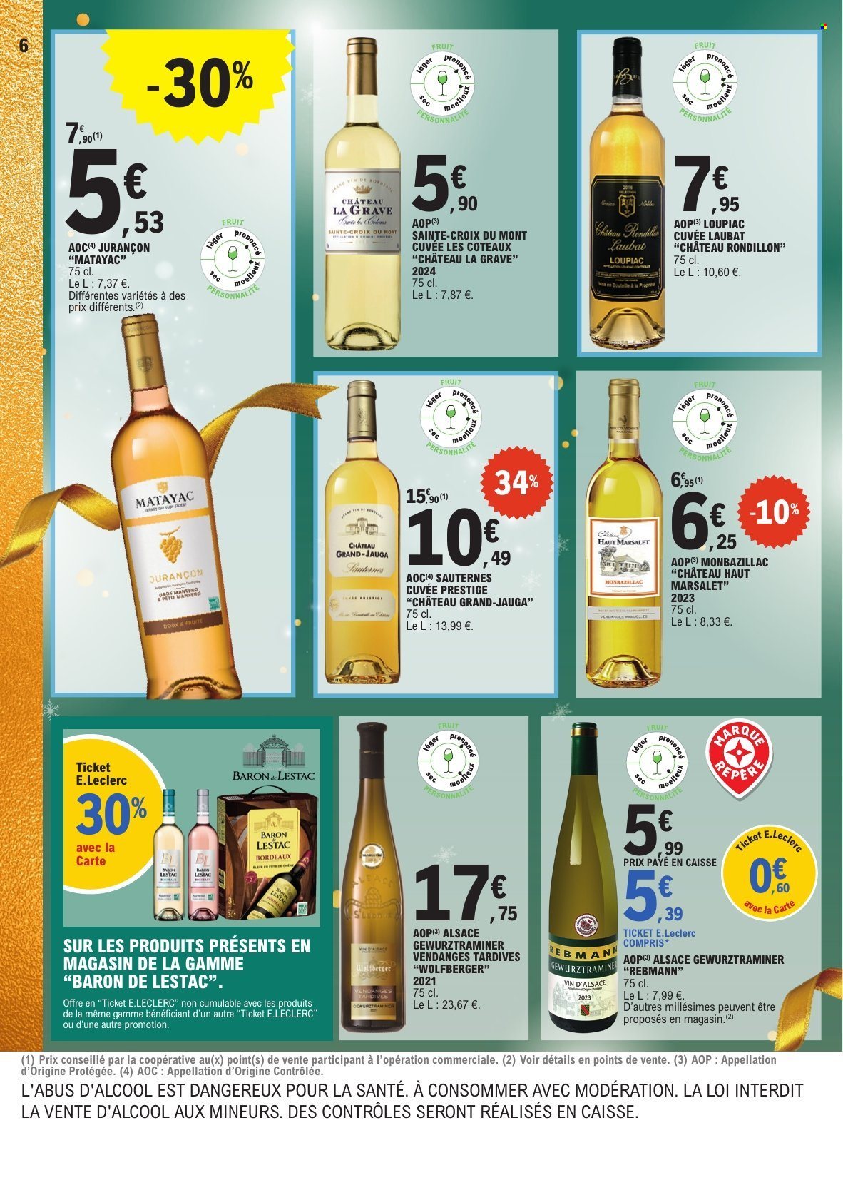 Catalogue E.Leclerc - 16/12/2025 - 27/12/2025. Page 6