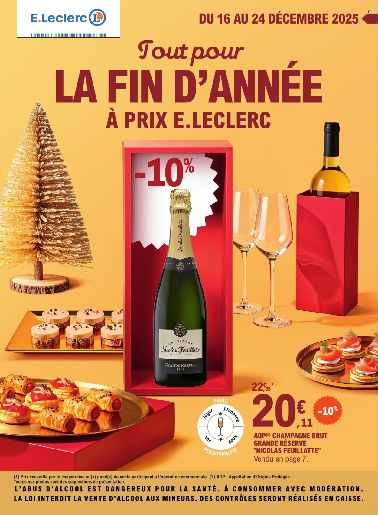 Catalogue E.Leclerc - 16/12/2025 - 27/12/2025. Page 1