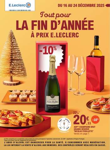 Catalogue E.Leclerc - 16/12/2025 - 27/12/2025.
