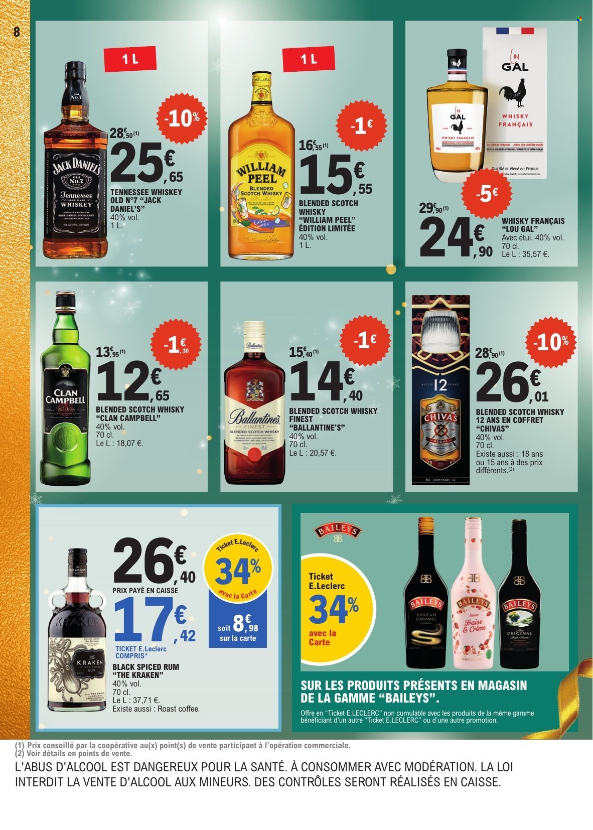 Catalogue E.Leclerc - 16/12/2025 - 27/12/2025. Page 8