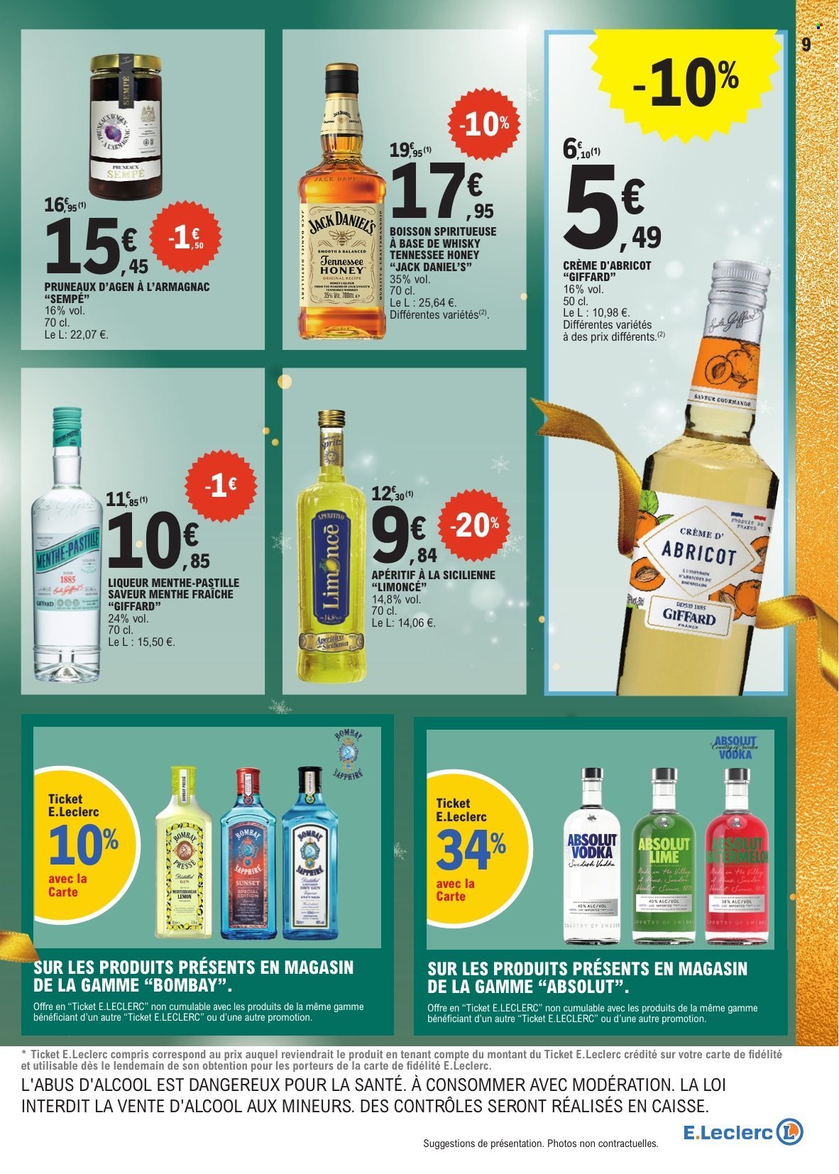 Catalogue E.Leclerc - 16/12/2025 - 27/12/2025. Page 9