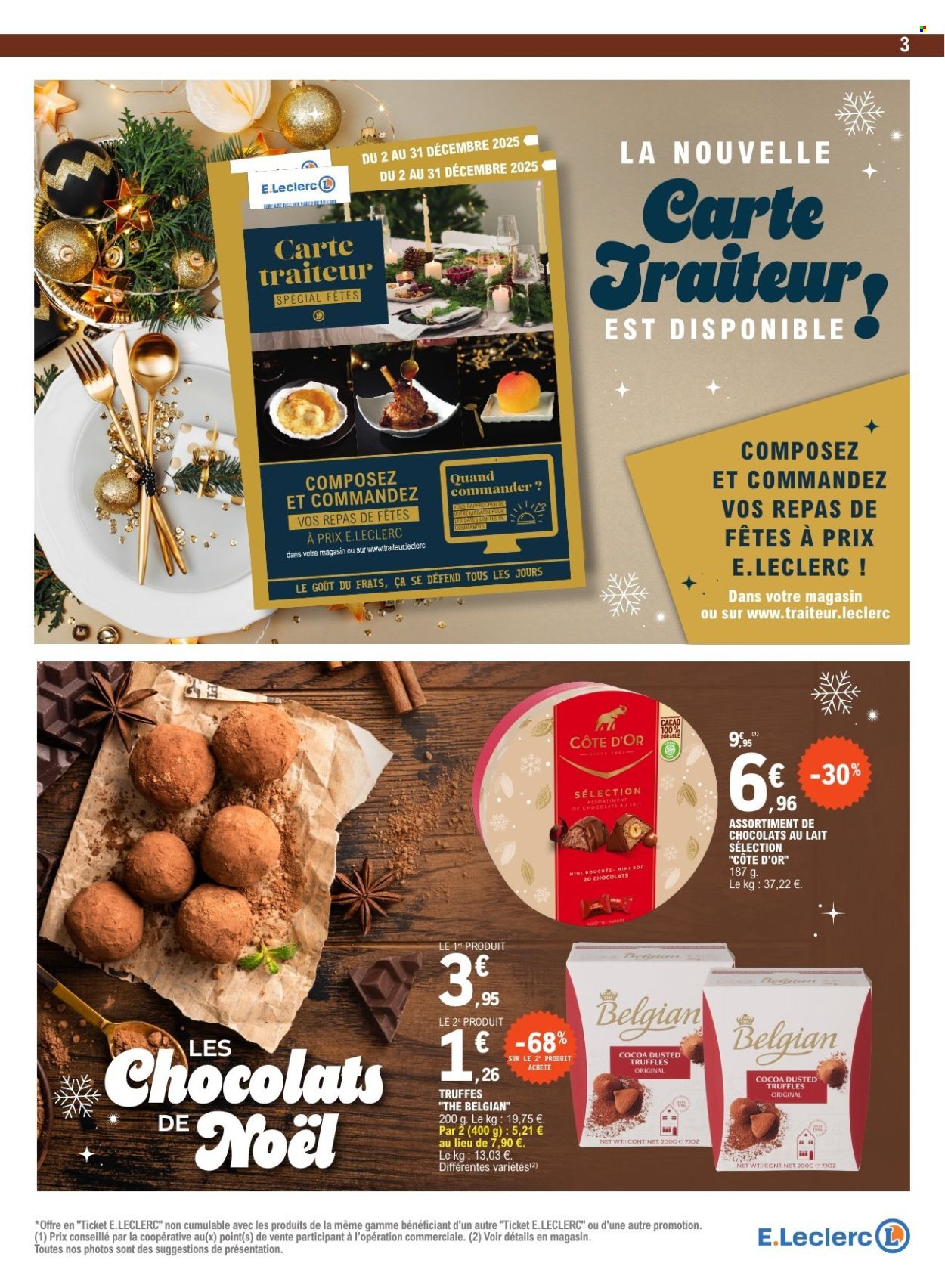 Catalogue E.Leclerc - 16/12/2025 - 27/12/2025. Page 3