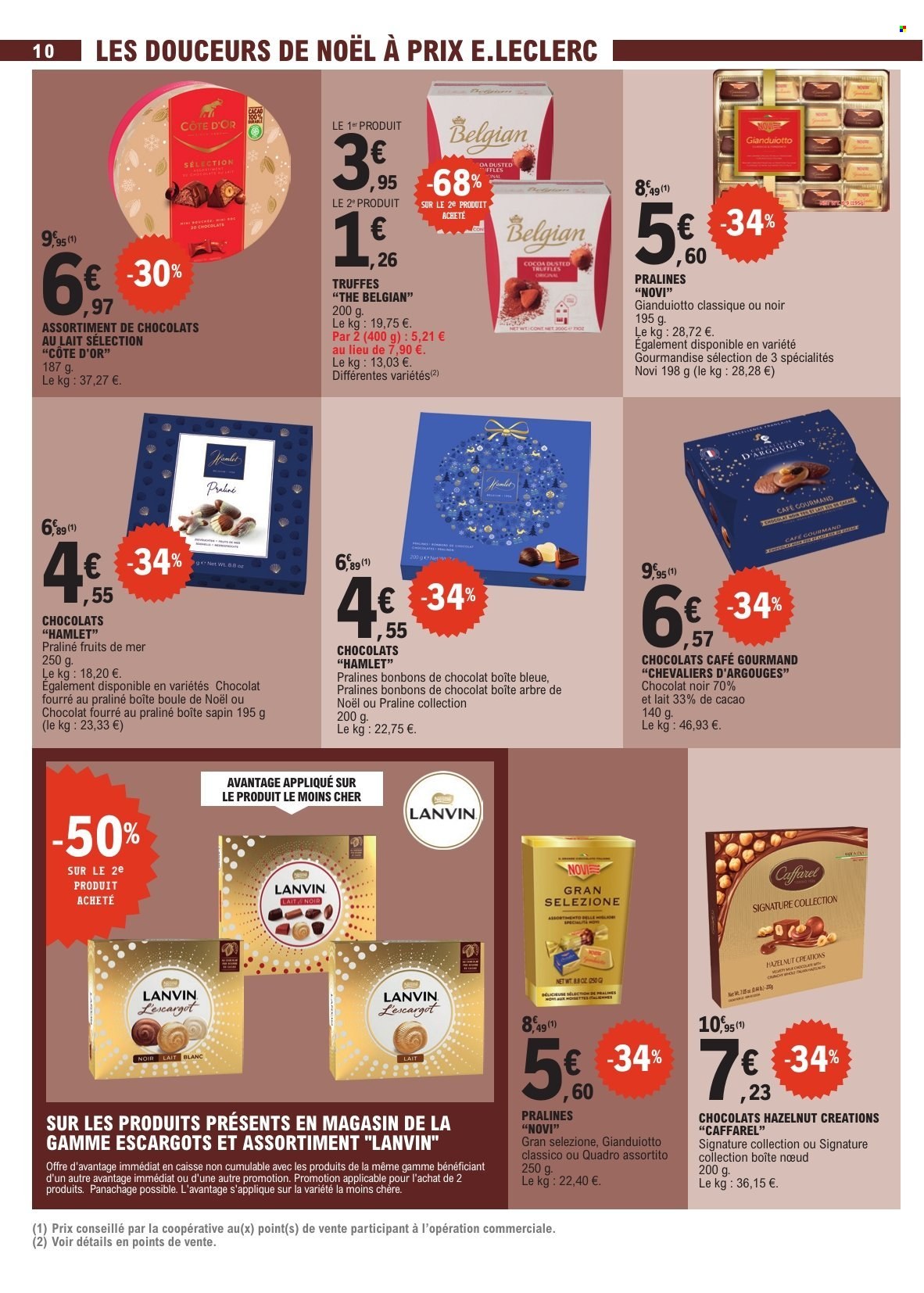 Catalogue E.Leclerc - 16/12/2025 - 27/12/2025. Page 10