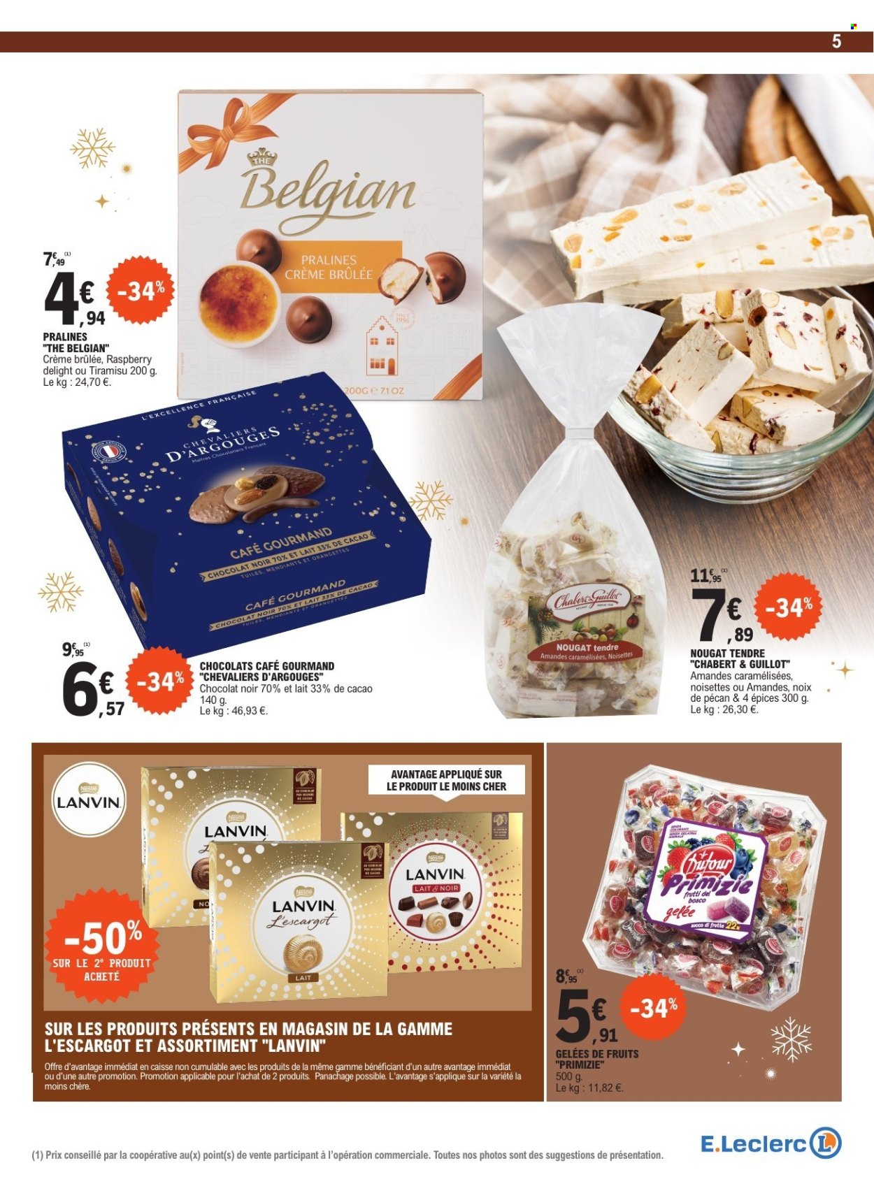Catalogue E.Leclerc - 16/12/2025 - 27/12/2025. Page 5