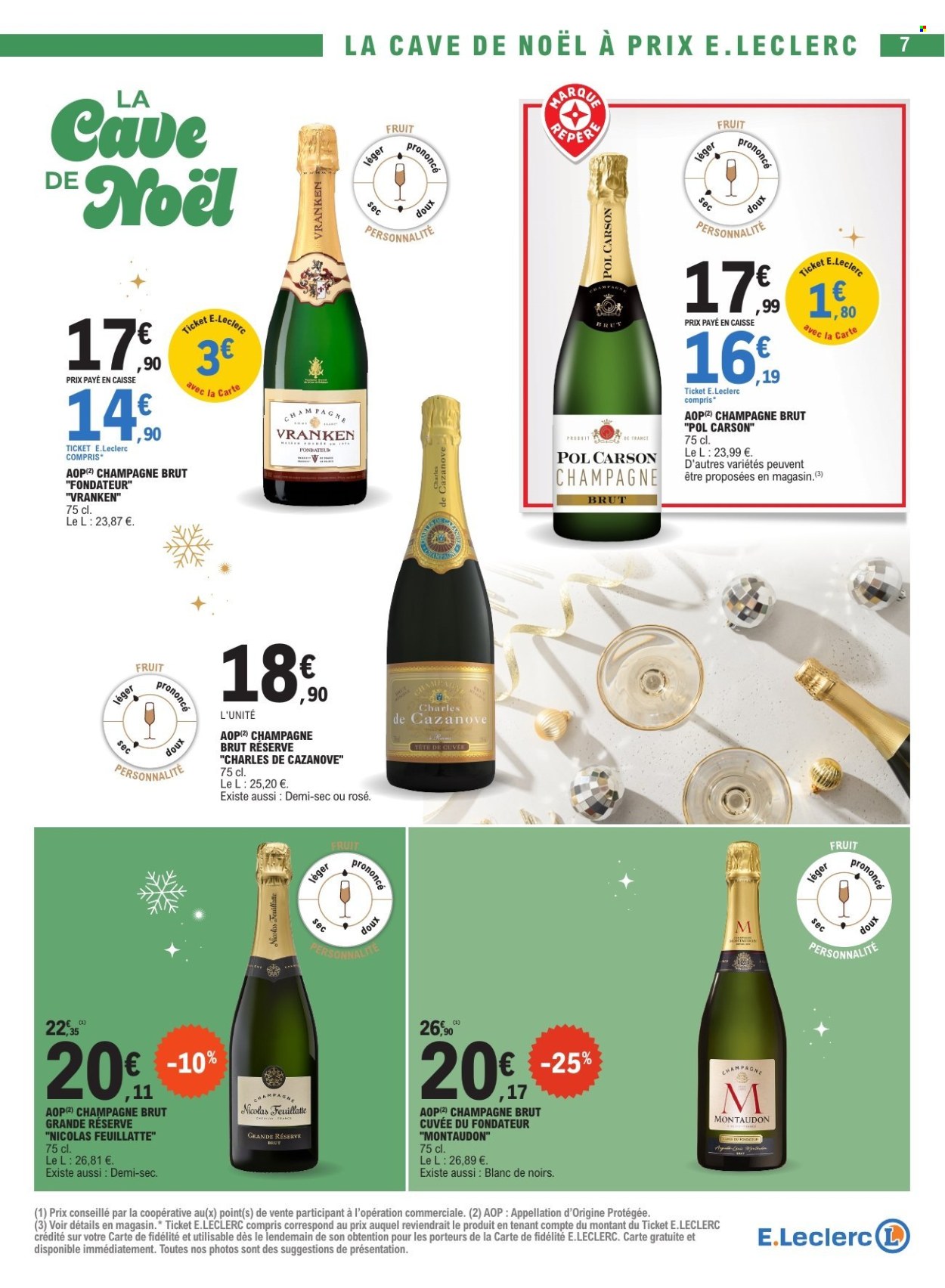 Catalogue E.Leclerc - 16/12/2025 - 27/12/2025. Page 7