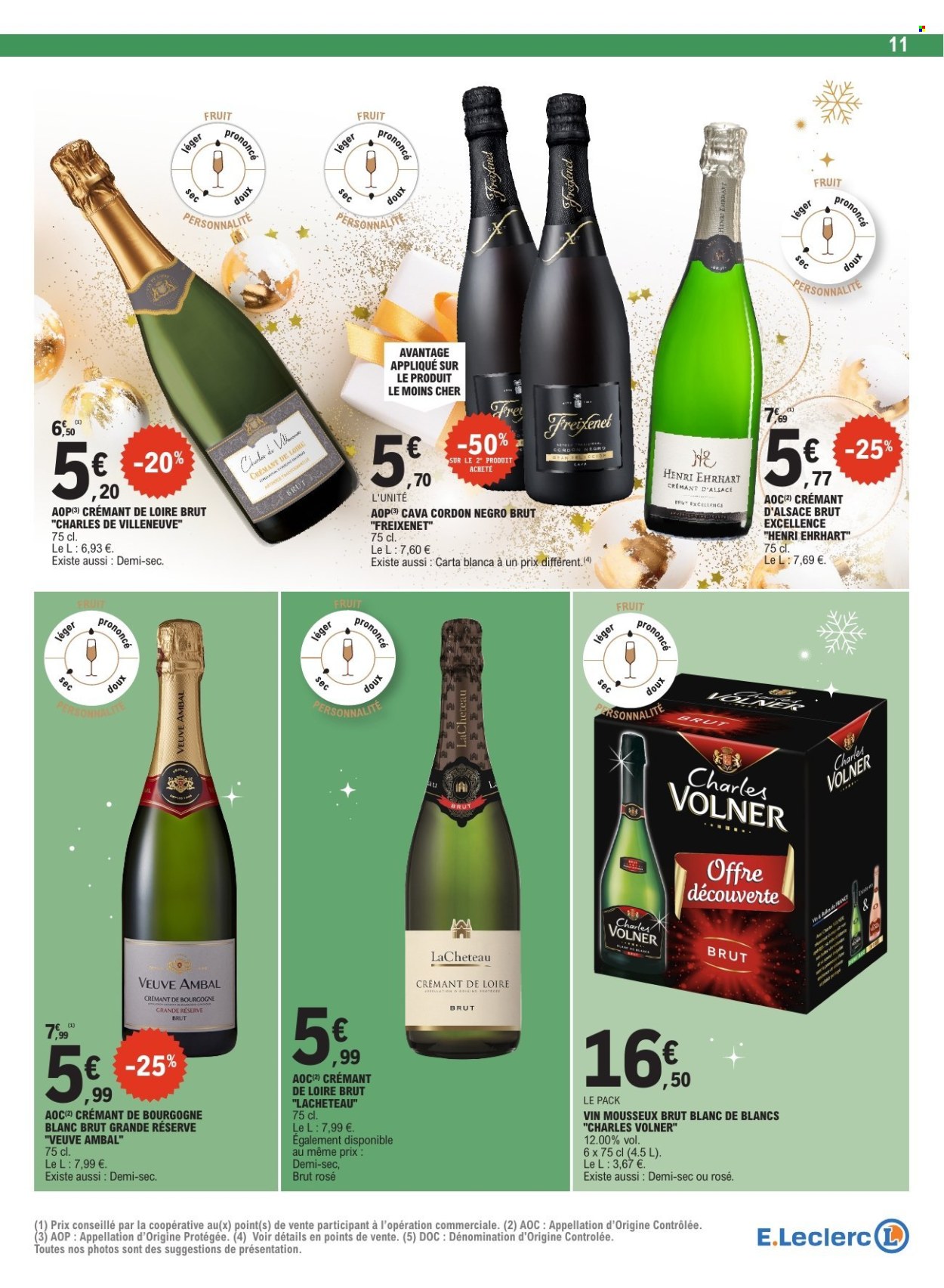 Catalogue E.Leclerc - 16/12/2025 - 27/12/2025. Page 11