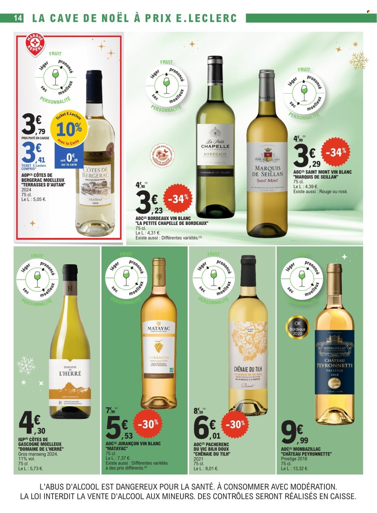 Catalogue E.Leclerc - 16/12/2025 - 27/12/2025. Page 14