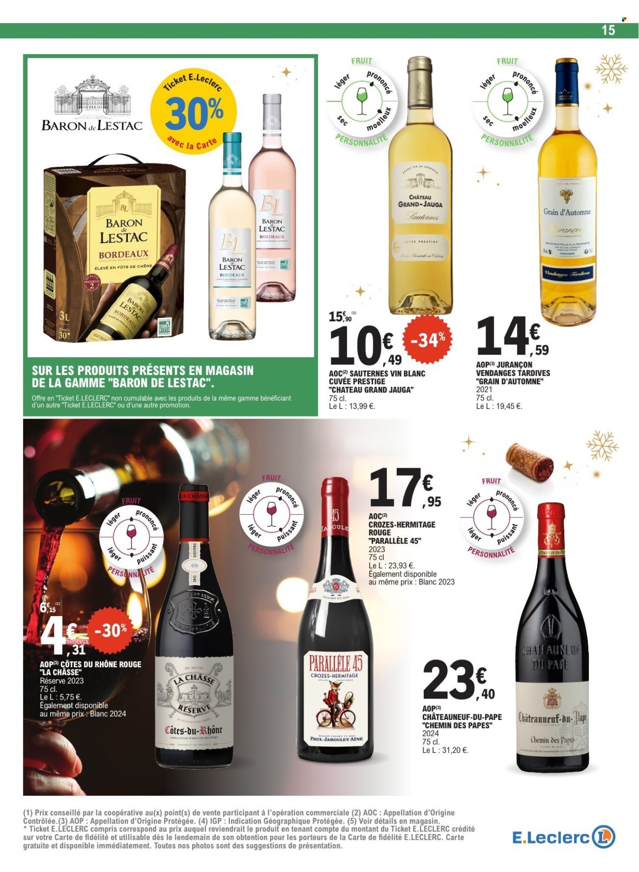 Catalogue E.Leclerc - 16/12/2025 - 27/12/2025. Page 15