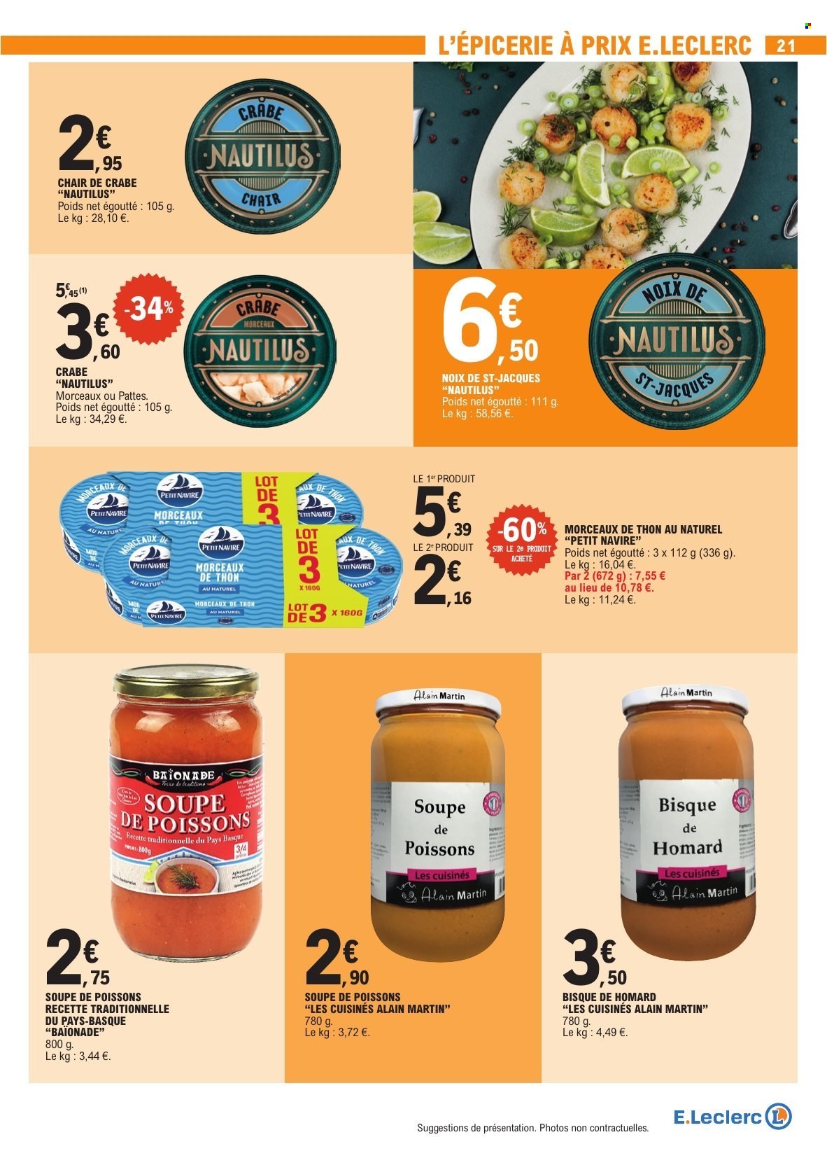 Catalogue E.Leclerc - 16/12/2025 - 27/12/2025. Page 21
