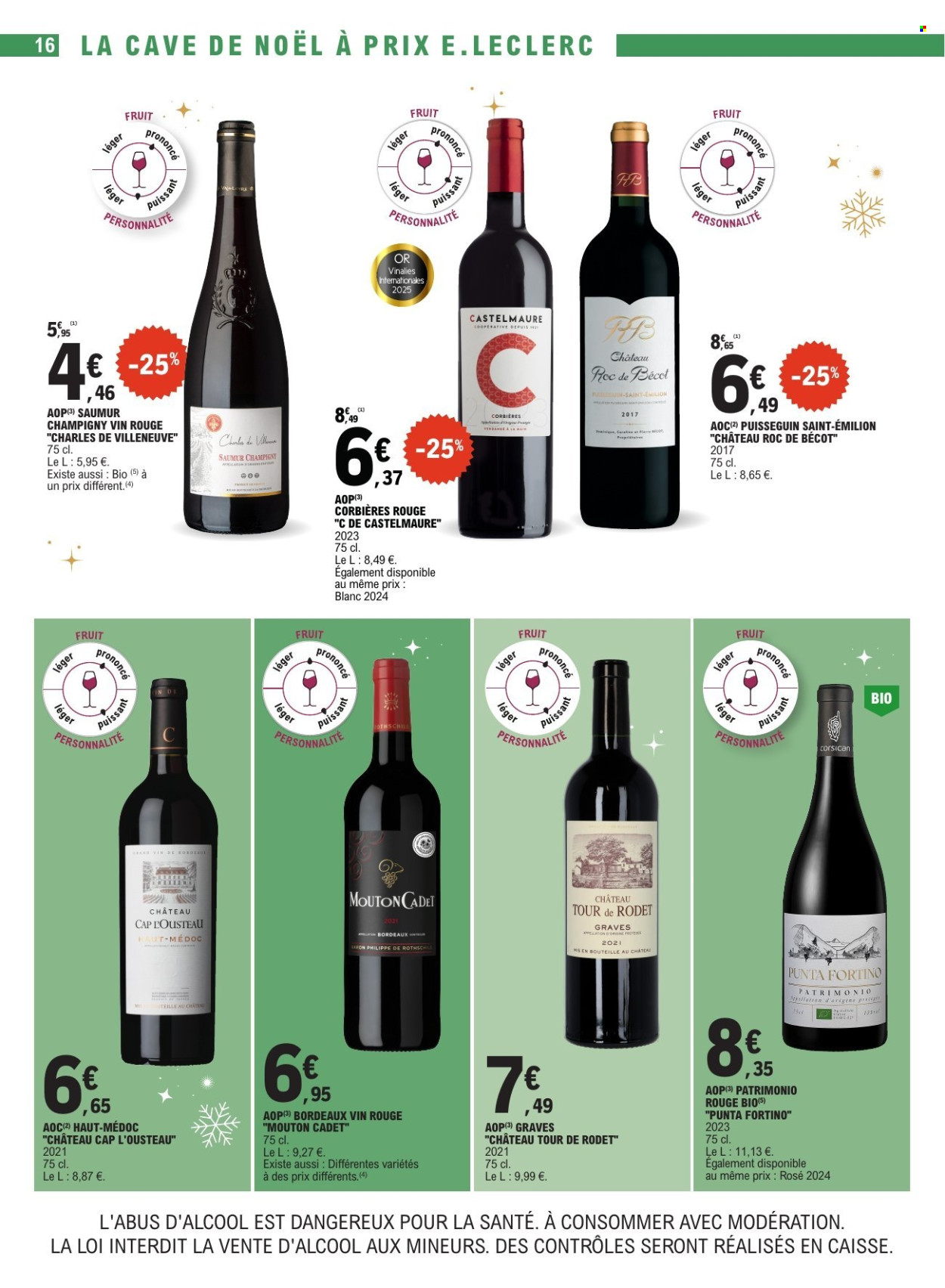 Catalogue E.Leclerc - 16/12/2025 - 27/12/2025. Page 16