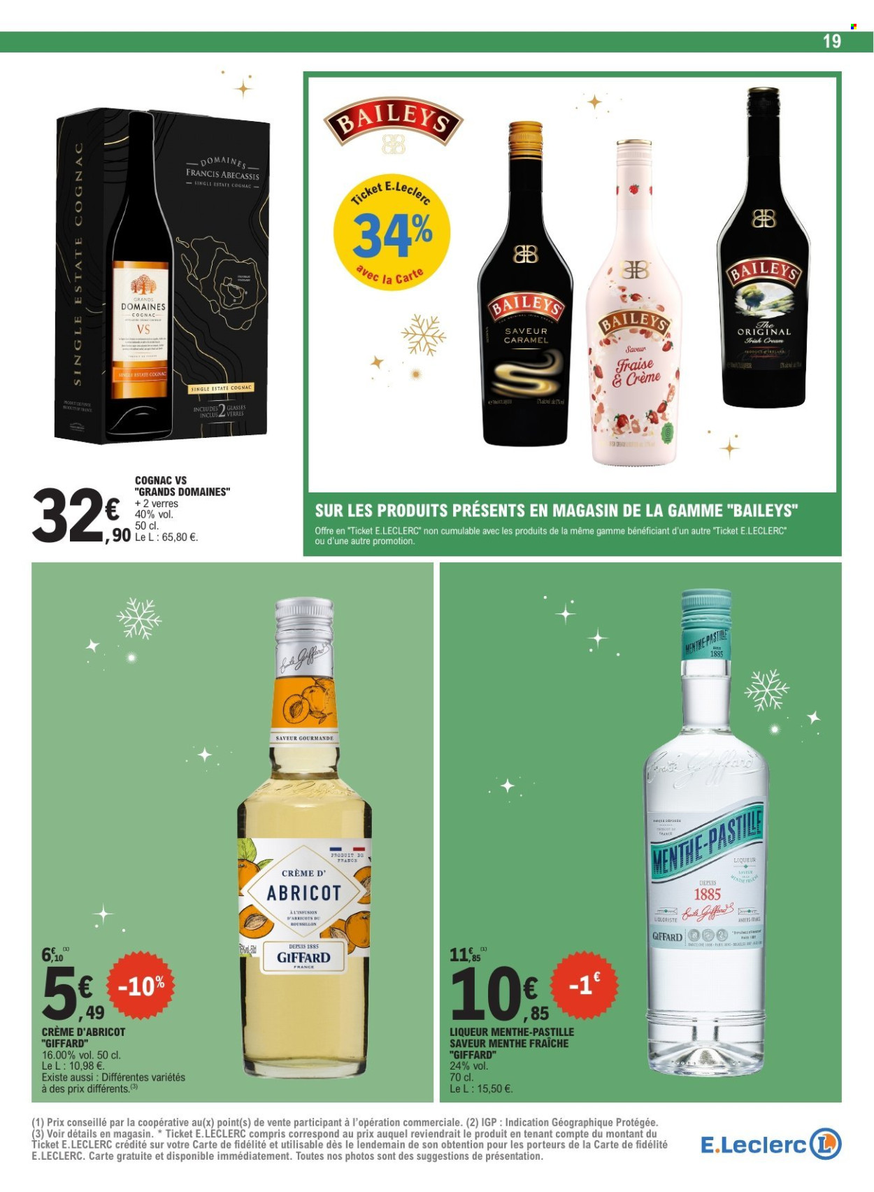 Catalogue E.Leclerc - 16/12/2025 - 27/12/2025. Page 19