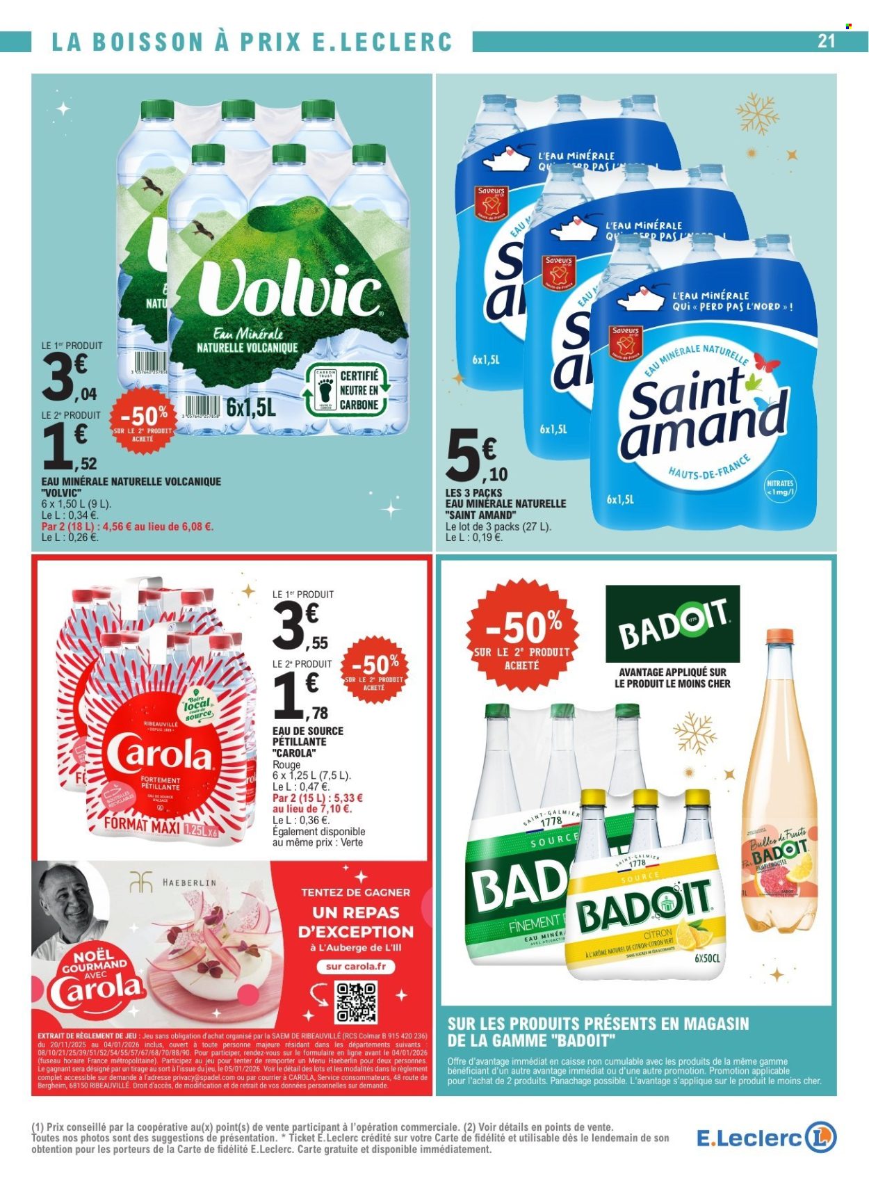 Catalogue E.Leclerc - 16/12/2025 - 27/12/2025. Page 21