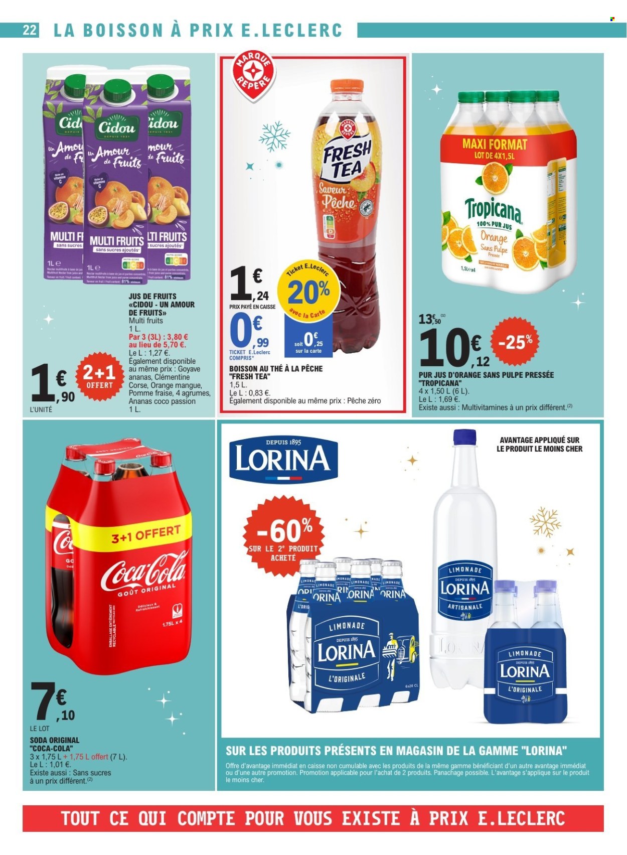 Catalogue E.Leclerc - 16/12/2025 - 27/12/2025. Page 22