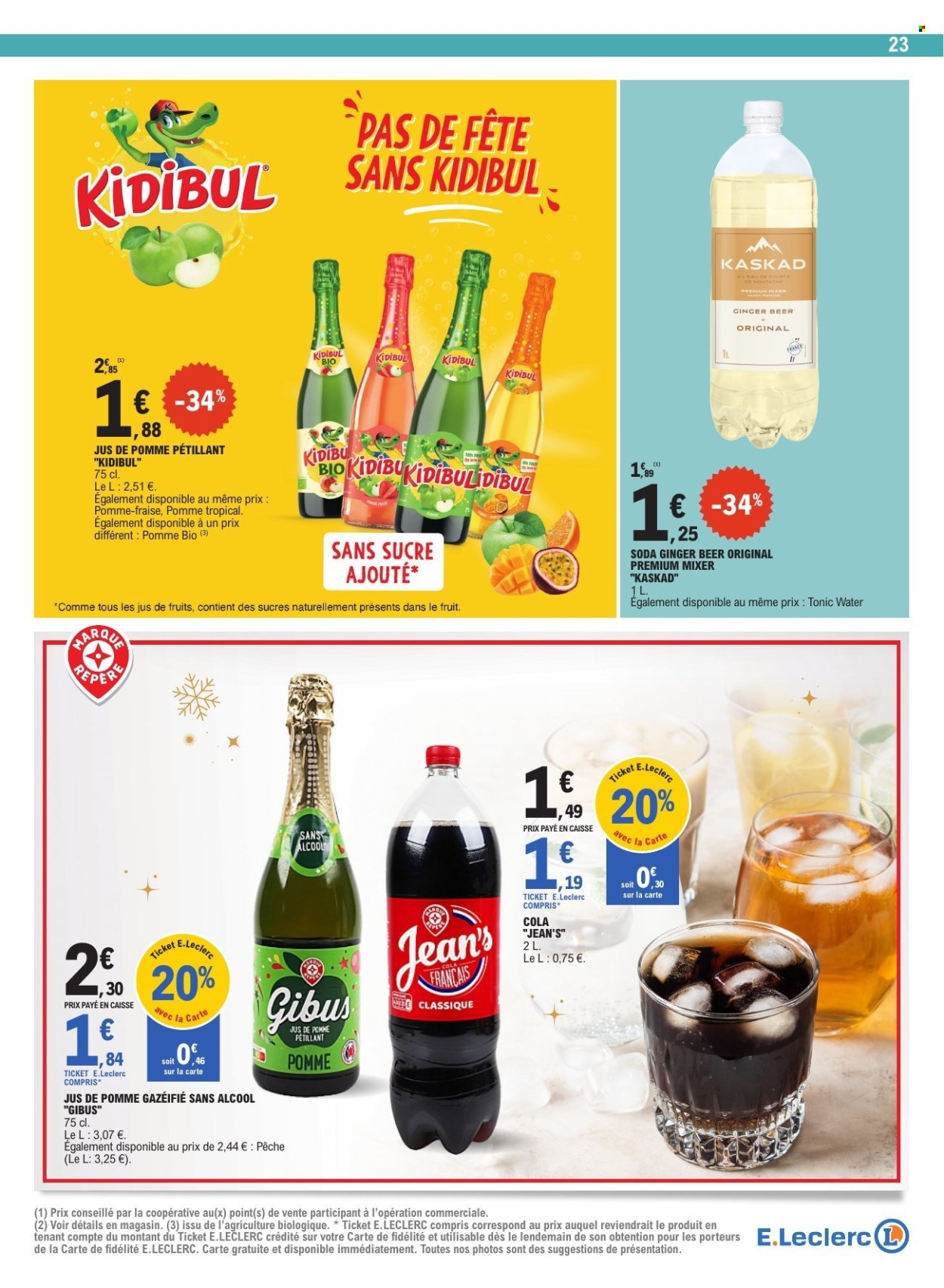 Catalogue E.Leclerc - 16/12/2025 - 27/12/2025. Page 23