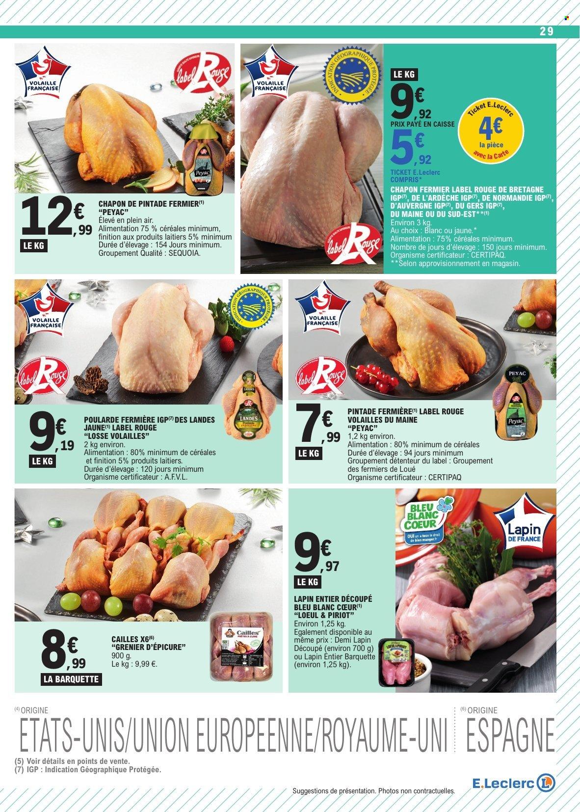 Catalogue E.Leclerc - 16/12/2025 - 27/12/2025. Page 29